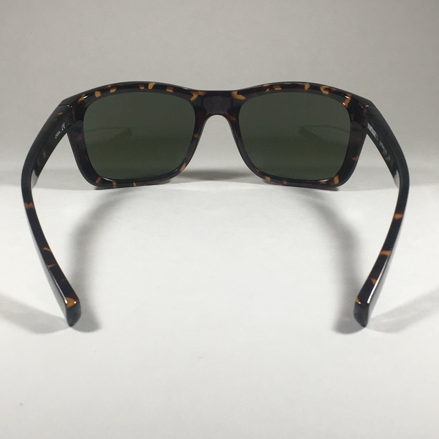 Nike Vintage 73 Square Sunglasses Ev0598 203 501 Brown Cocoa Tortoise Green Lens - Sunglasses