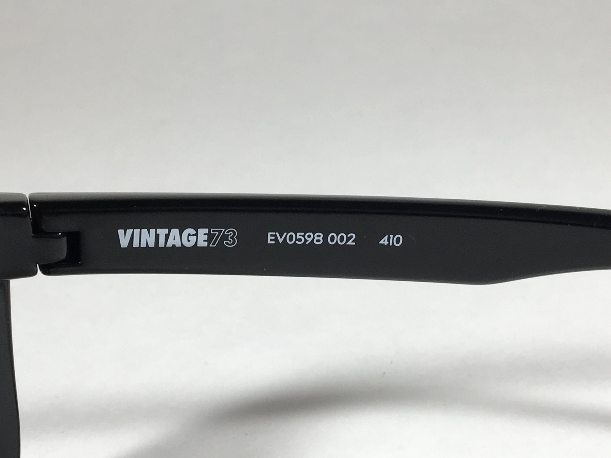 Nike Vintage 73 Square Sunglasses Ev0598 002 410 Black Gloss Frame Gray Lens - Sunglasses