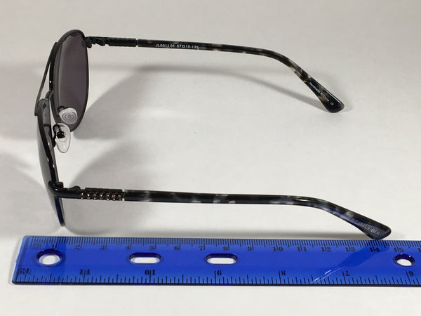 Unisex Blue Marble Aviator Sunglasses