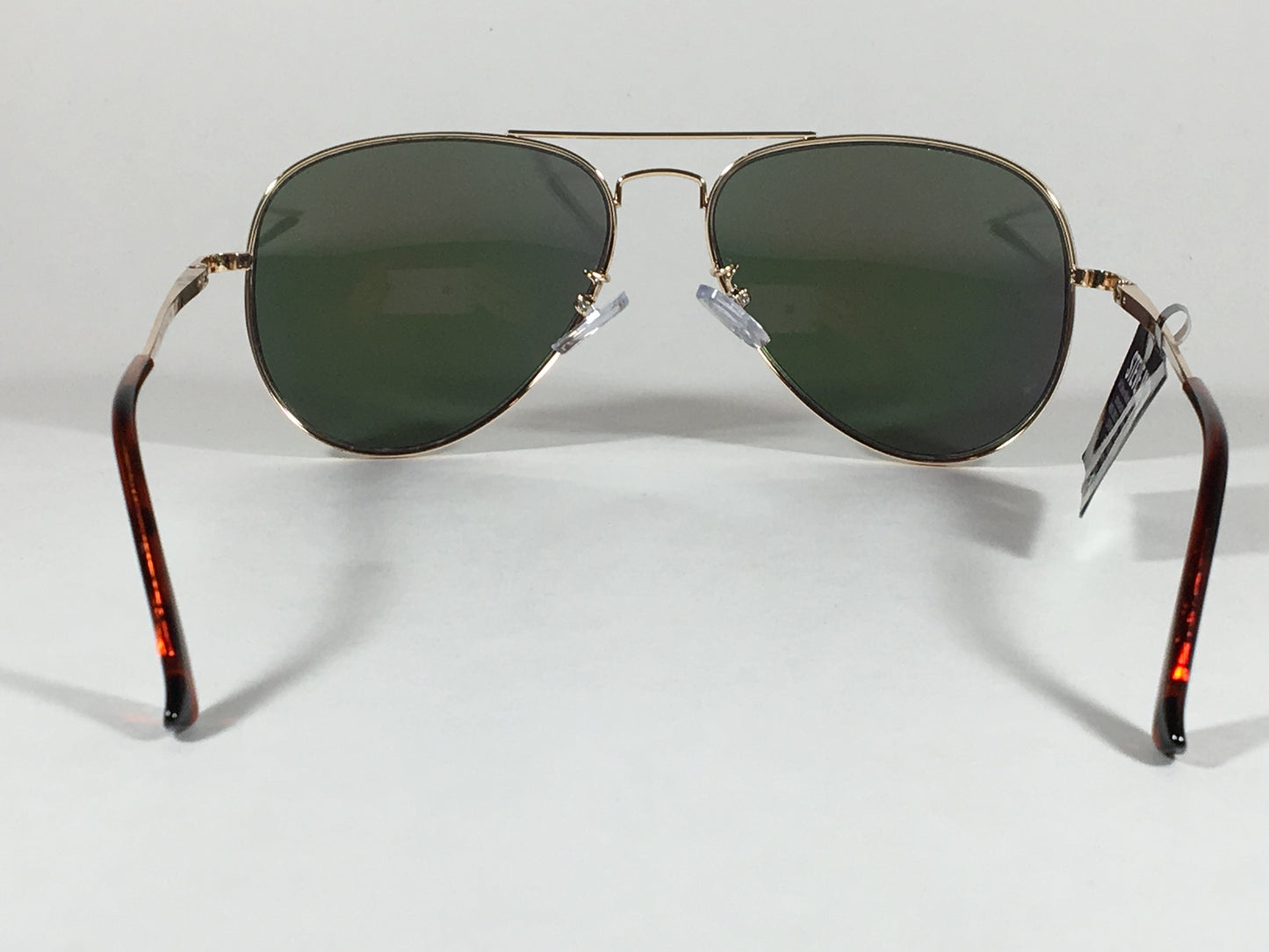 Steve Madden Aviator Sunglasses Gold Frame Green Pink Orange Mirror Sm472101 Gldpn - Sunglasses