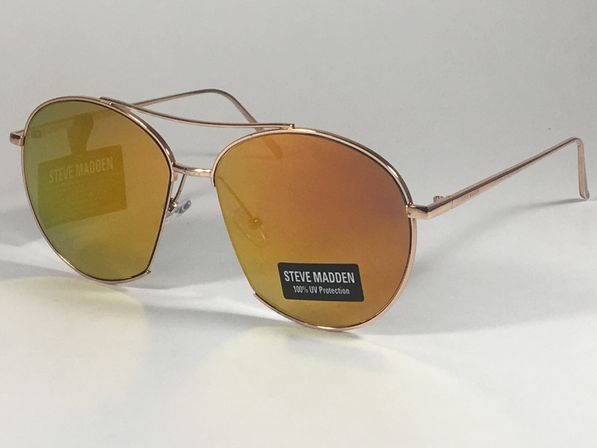 Steve madden rose gold on sale sunglasses