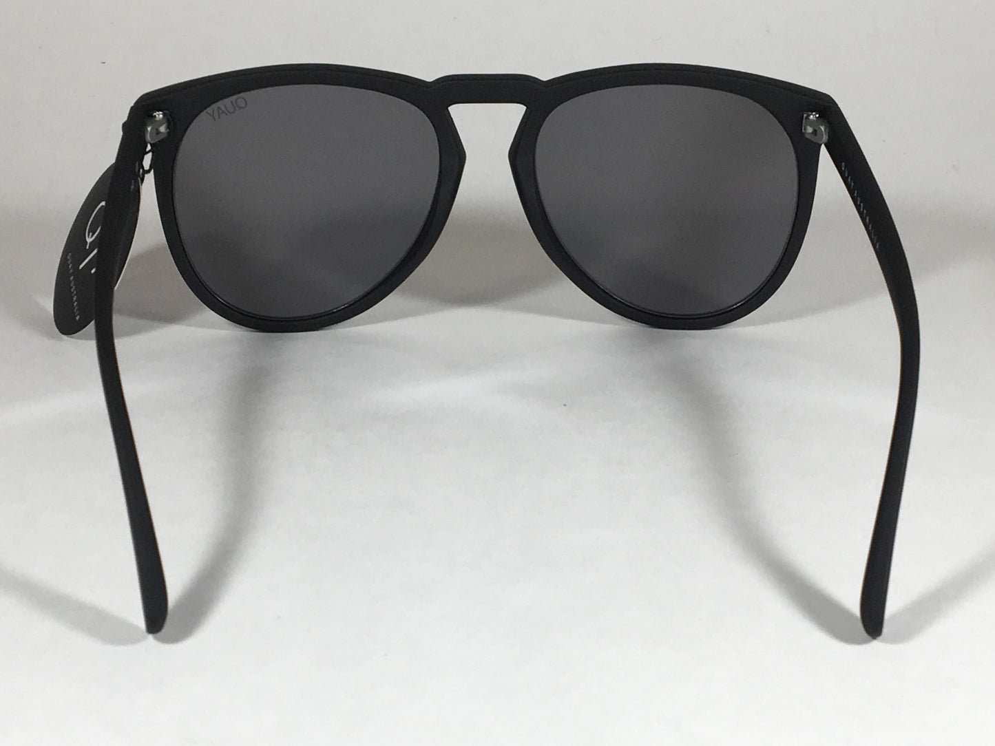 Quay Phd 122 Qm000195 Blk/slv Sunglasses Matte Black Rubber Finish Silver Mirror Lens New Unisex - Sunglasses