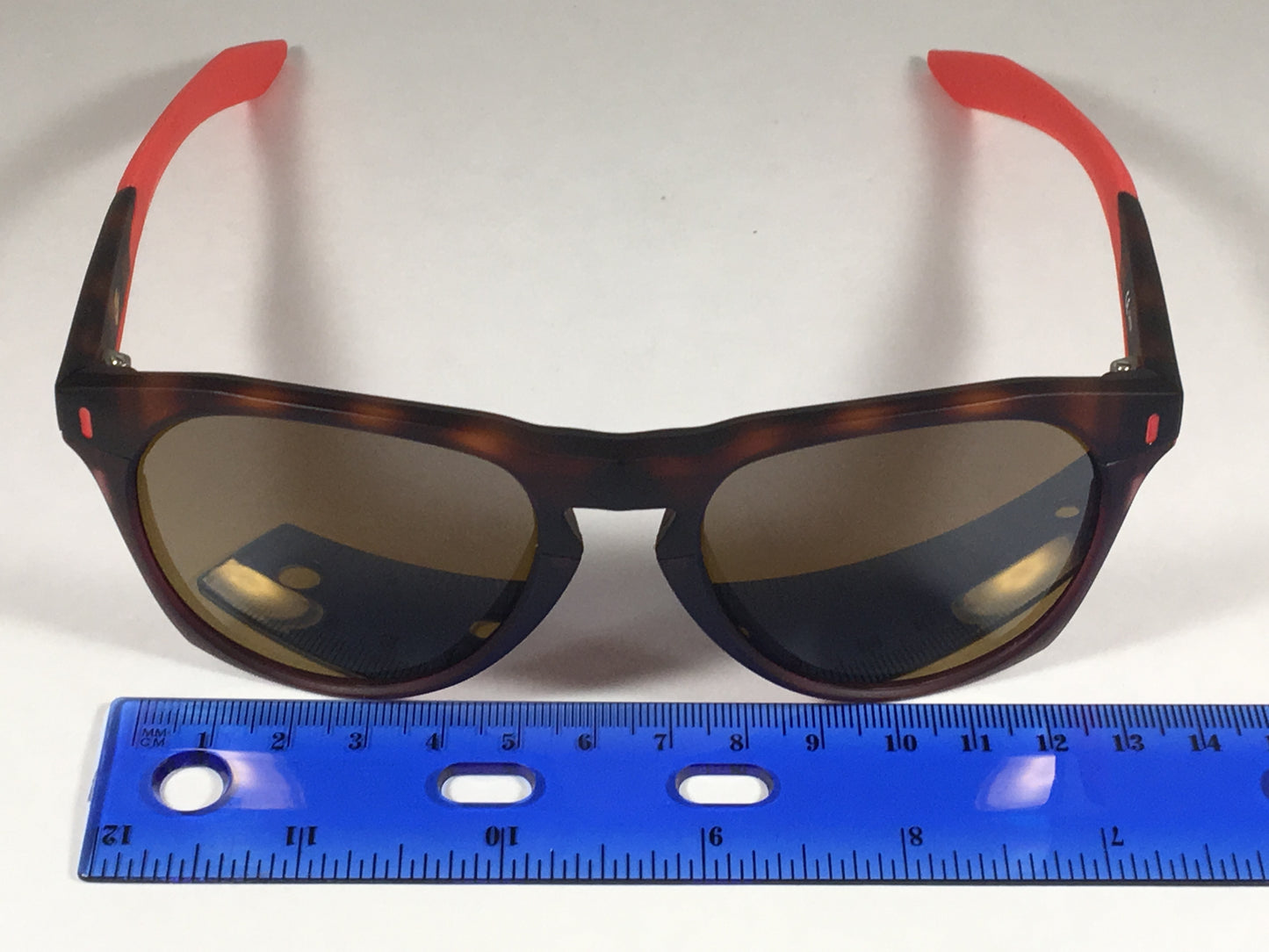 Nike Essential Navigator Sunglasses R EV1020 Tortoise Red Frame Amber TheSunglassFashion