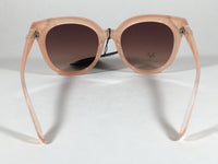 Versace 19V69 Italia Paola Rimless Cat Sunglasses Gold Glitter Brown a