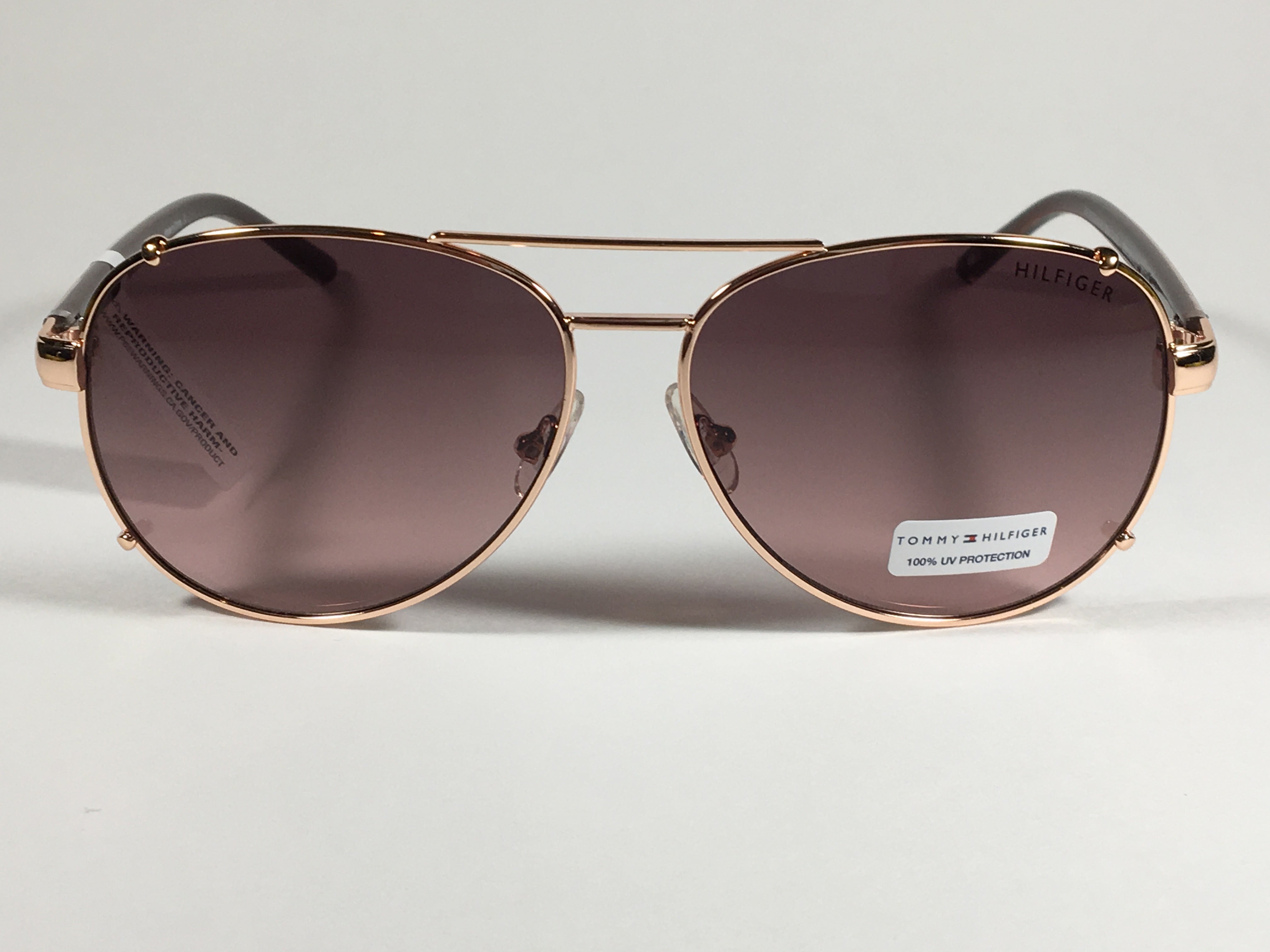 Tommy hilfiger rose store gold sunglasses