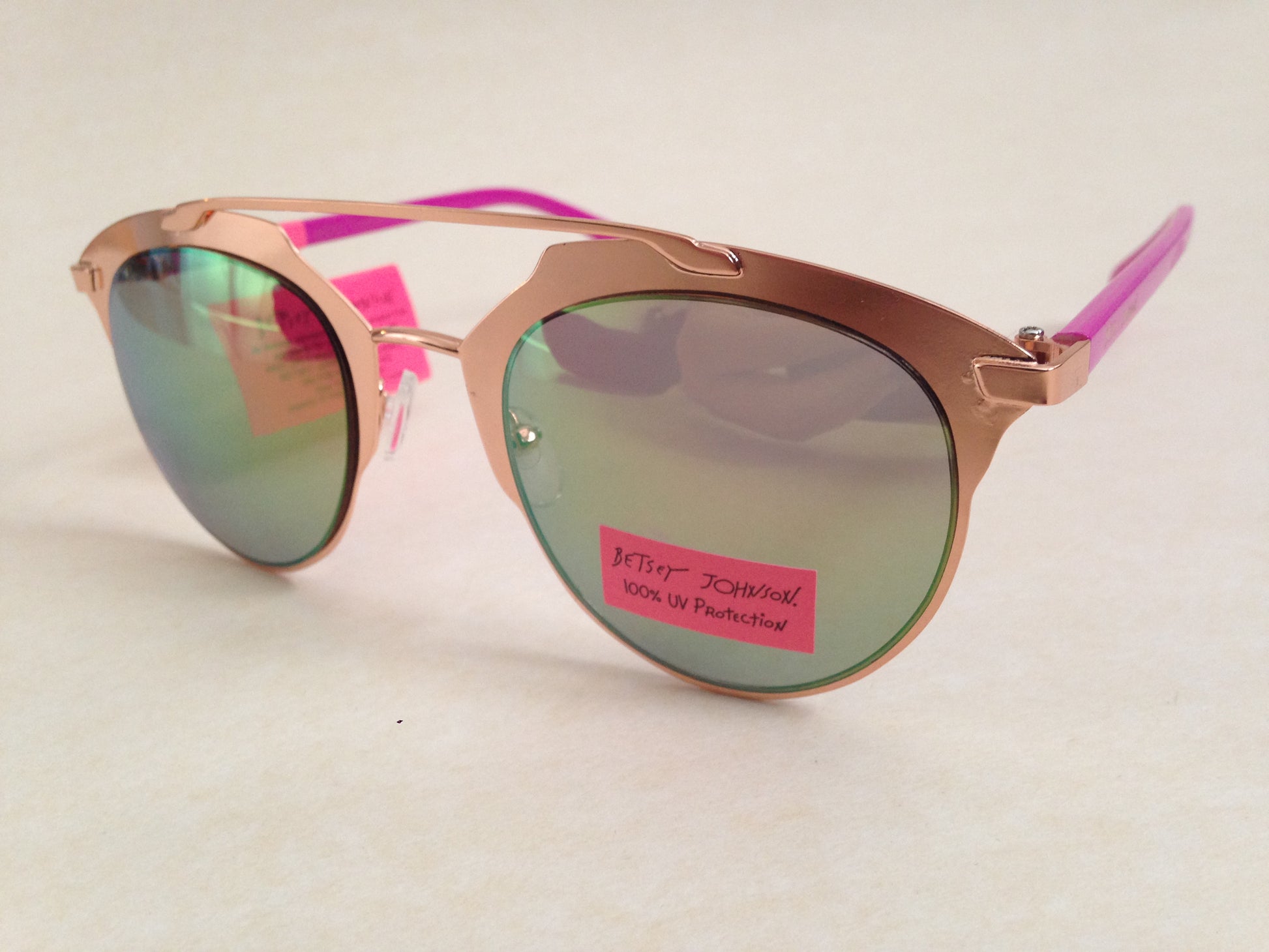 Betsey johnson rose outlet gold