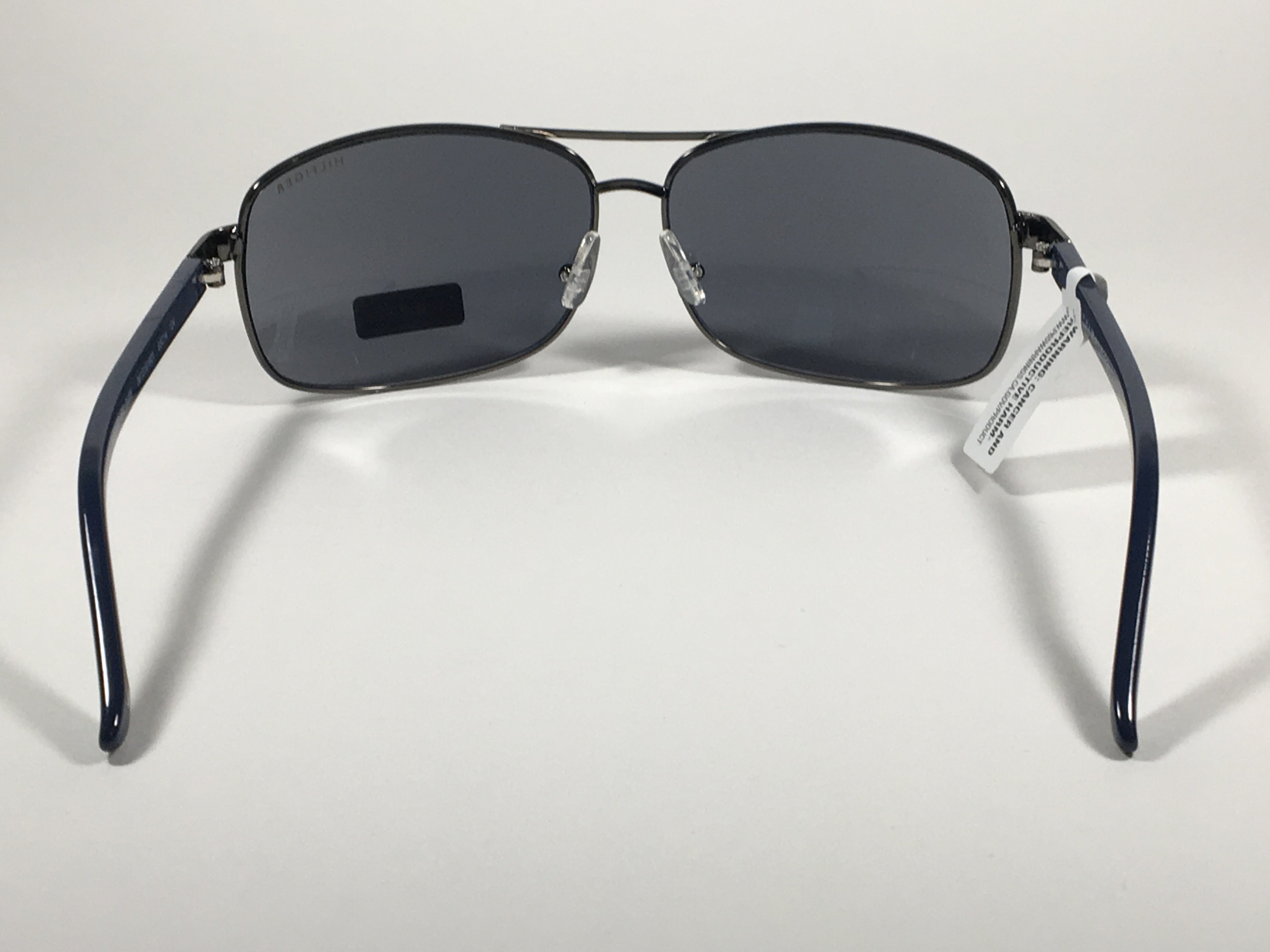 Men's Dockers® Blue Mirror Lens Round Sunglasses