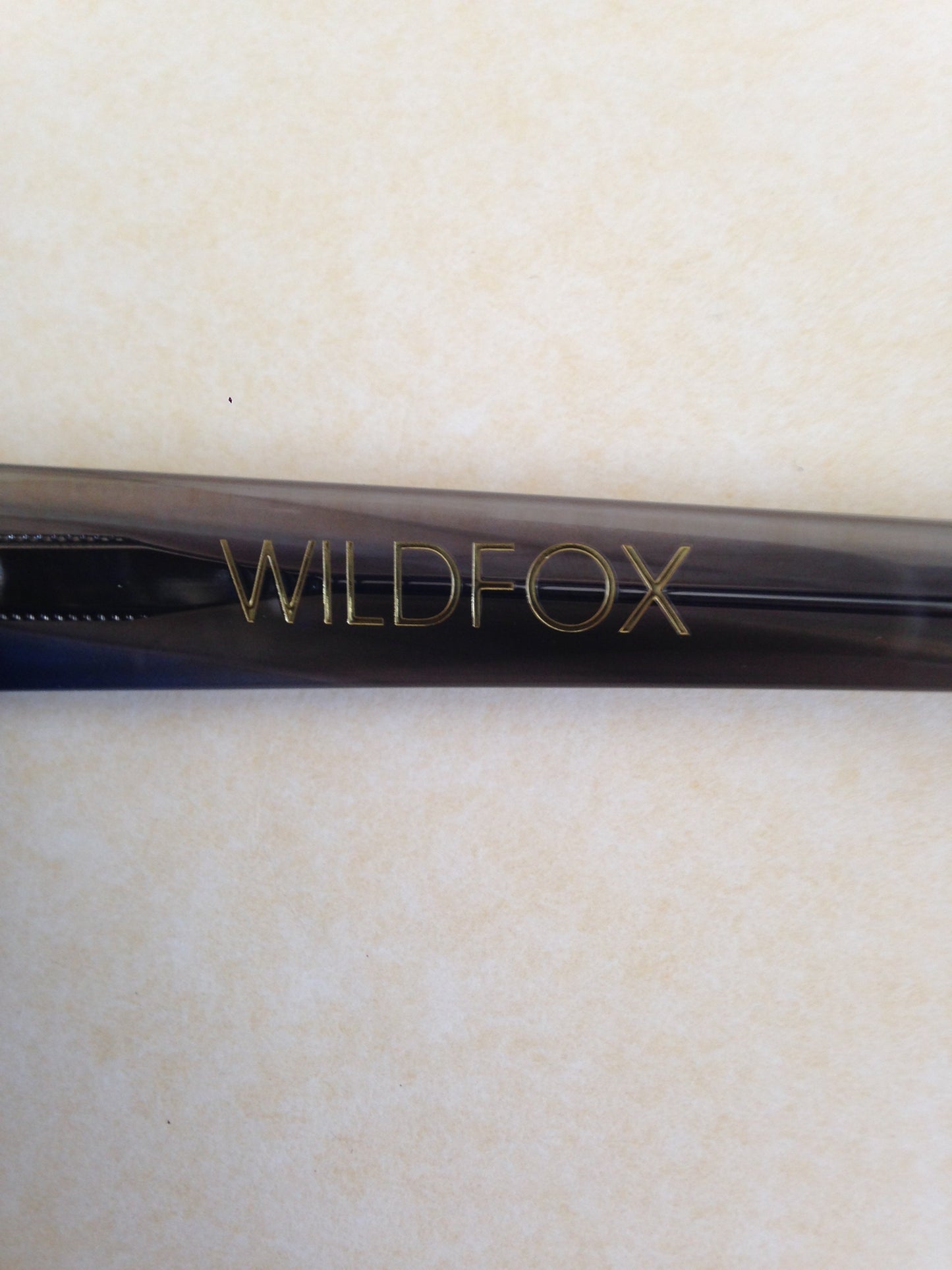 Wildfox Winston Sunglasses Square Molded Acetate Clear Blue Gray Frame Gray Lens - Sunglasses