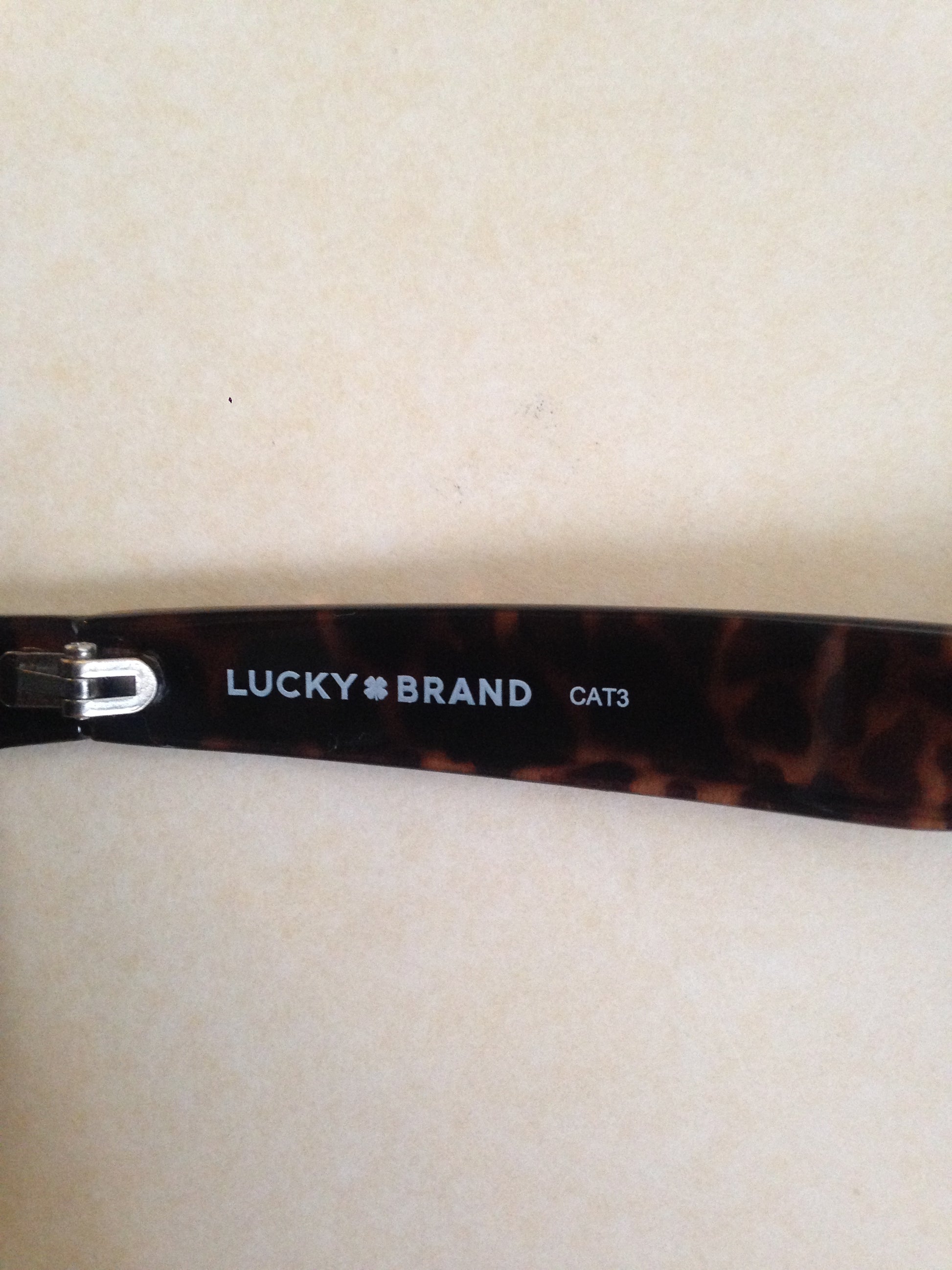 Lucky Brand Mens Dusk Sunglasses Classic Retro Square Frame Brown Tortoise 50 - Sunglasses