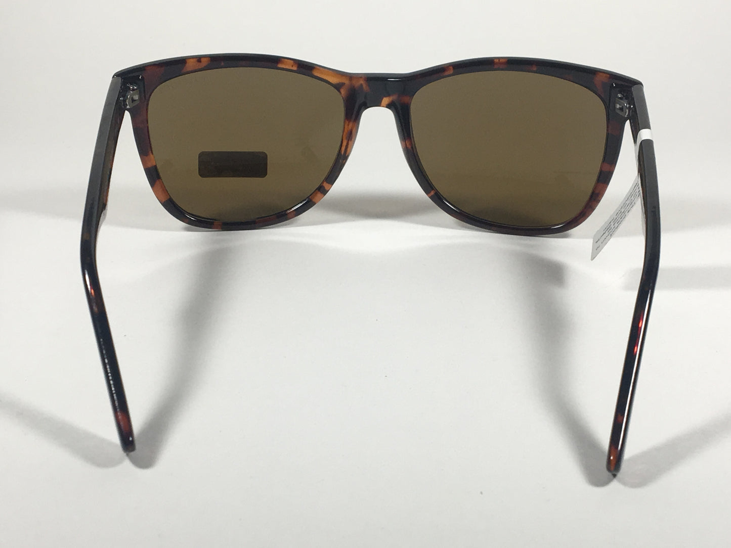 Tommy Hilfiger Conrad Rectangular Sunglasses Brown Tortoise Frame Brown Lens CONRAD MP OM130 BROWN TORT - Sunglasses