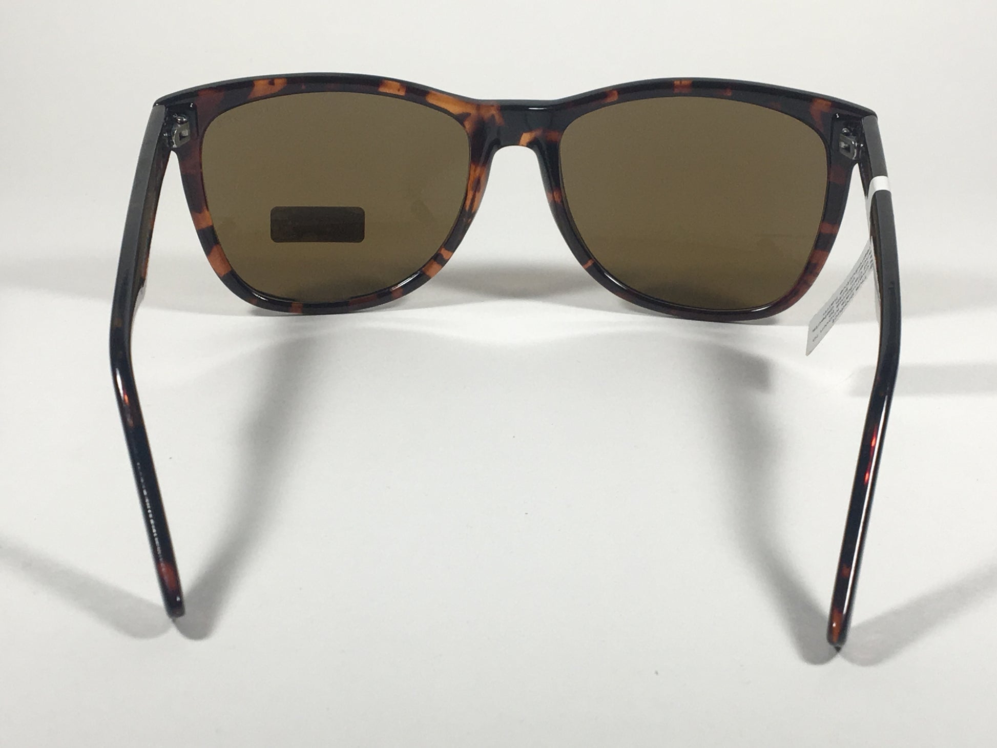 Tommy Hilfiger Conrad Rectangular Sunglasses Brown Tortoise Frame Brown Lens CONRAD MP OM130 BROWN TORT - Sunglasses