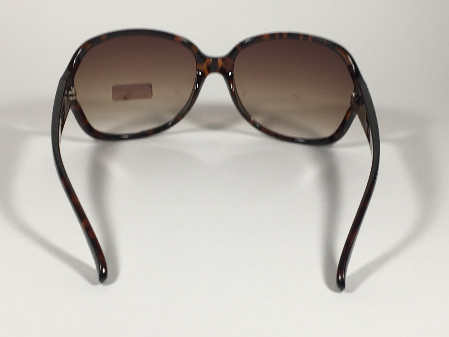 Tommy Hilfiger Trista Vented Oversize Sunglasses Brown Tortoise Frame Brown Gradient Lens TRISTA WP OL33 - Sunglasses
