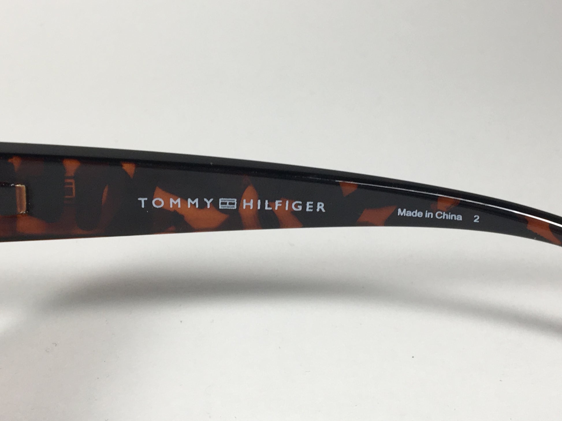 Tommy Hilfiger Trista Vented Oversize Sunglasses Brown Tortoise Frame Brown Gradient Lens TRISTA WP OL33 - Sunglasses