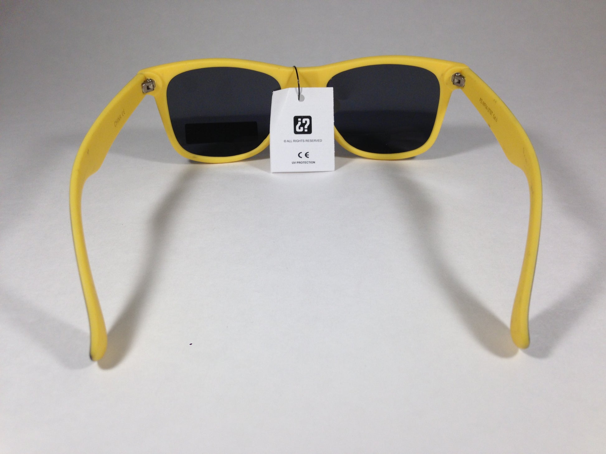 Hd Polarized Sunglasses Pz-Wf04-2Tst Two Tone Wf Man Girl Multiple Color Matte Rubber Finish - Sunglasses