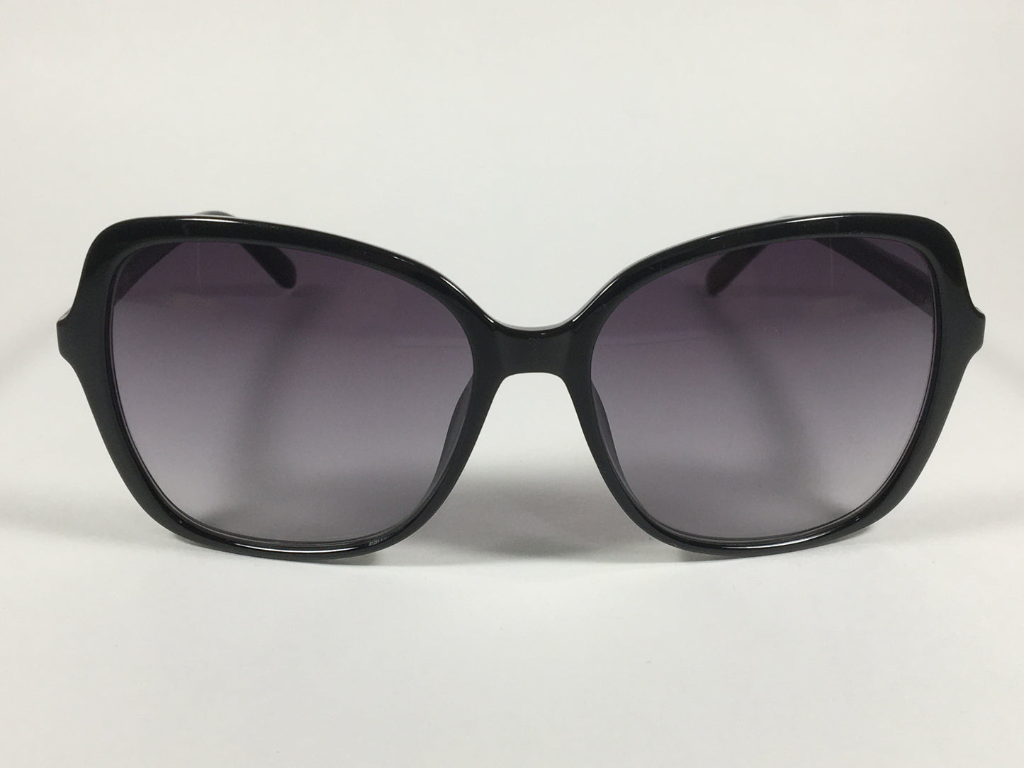 Calvin Klein Butterfly Sunglasses CK19561S 001 Black Smoke Gradient Lens - Sunglasses