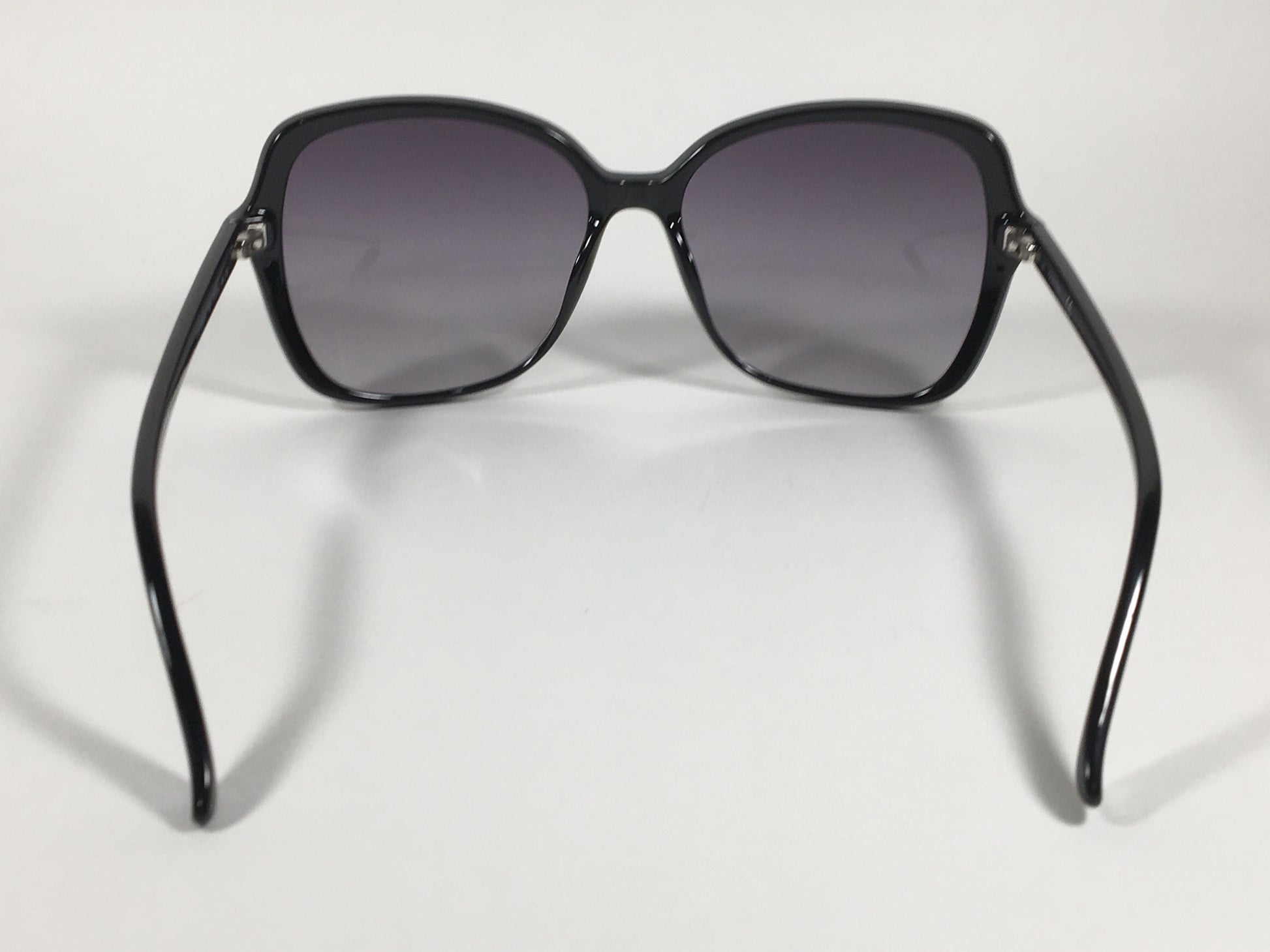 Calvin Klein Butterfly Sunglasses CK19561S 001 Black Smoke Gradient Lens - Sunglasses