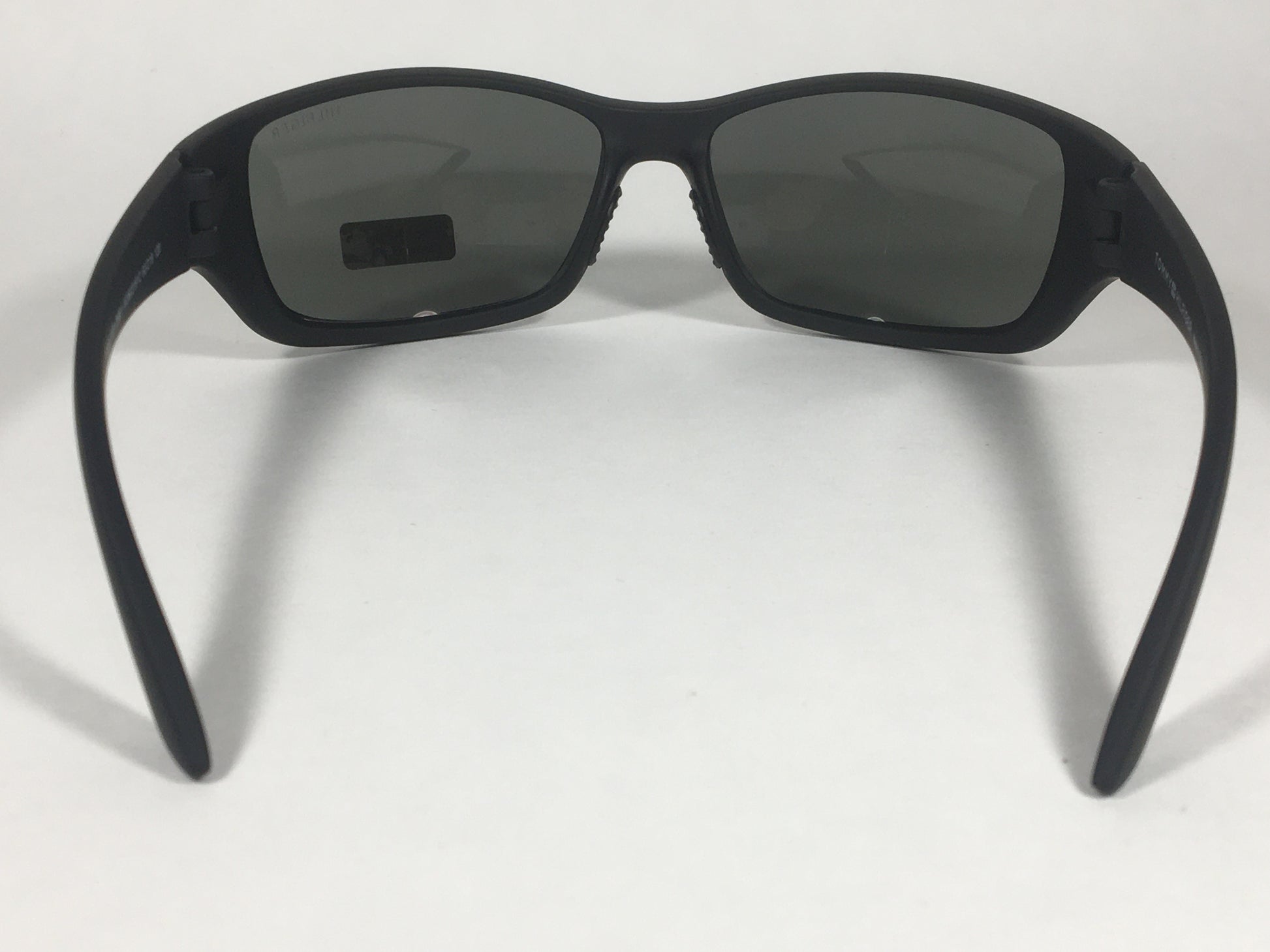 Tommy Hilfiger Jesse Sport Wrap Sunglasses Matte Black Green Lens JESSE MP OM81 - Sunglasses