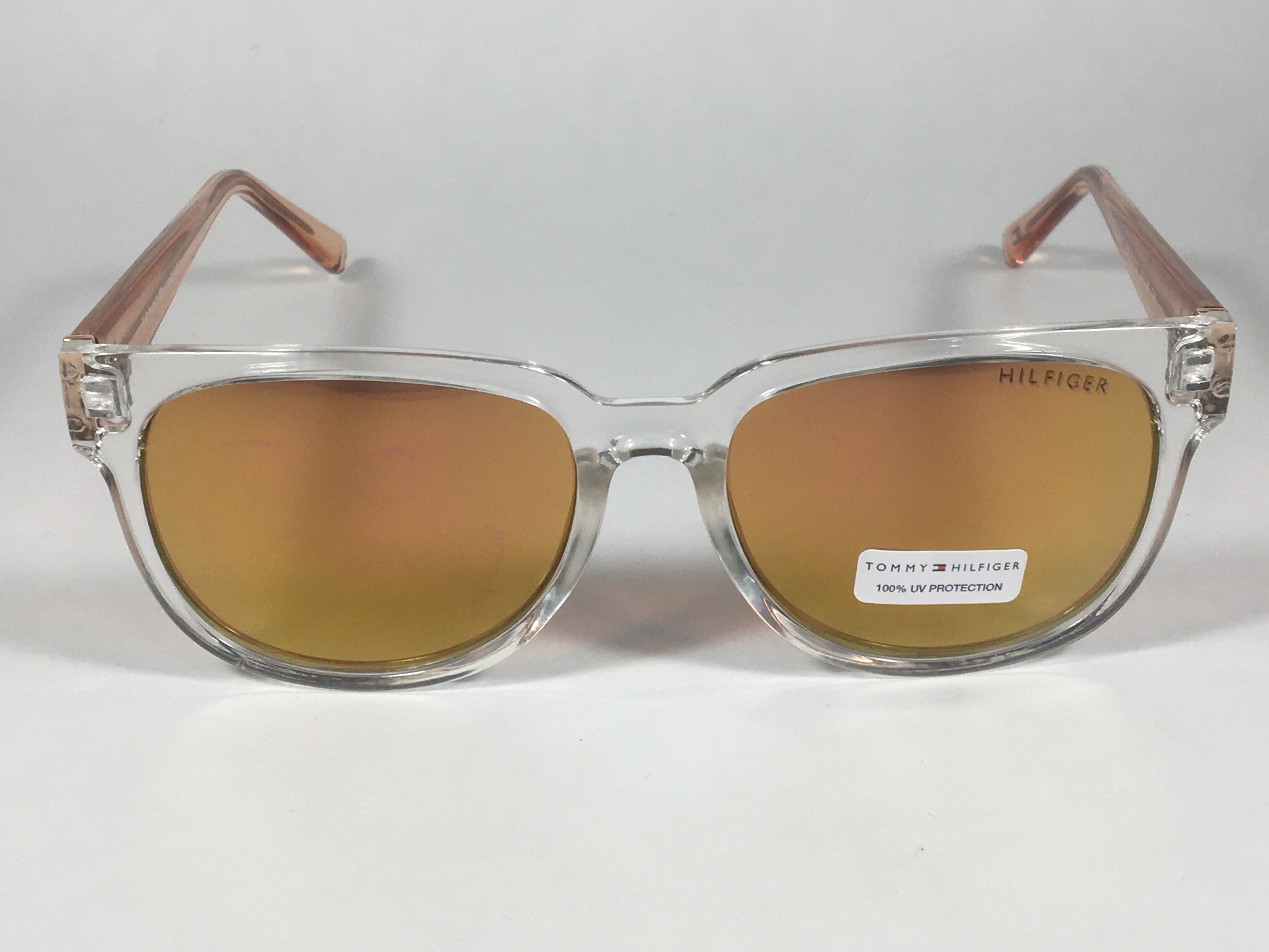 TOMS cheapest The Bellini Champagne Crystal-Rose Mirror 52mm Sunglasses S1444