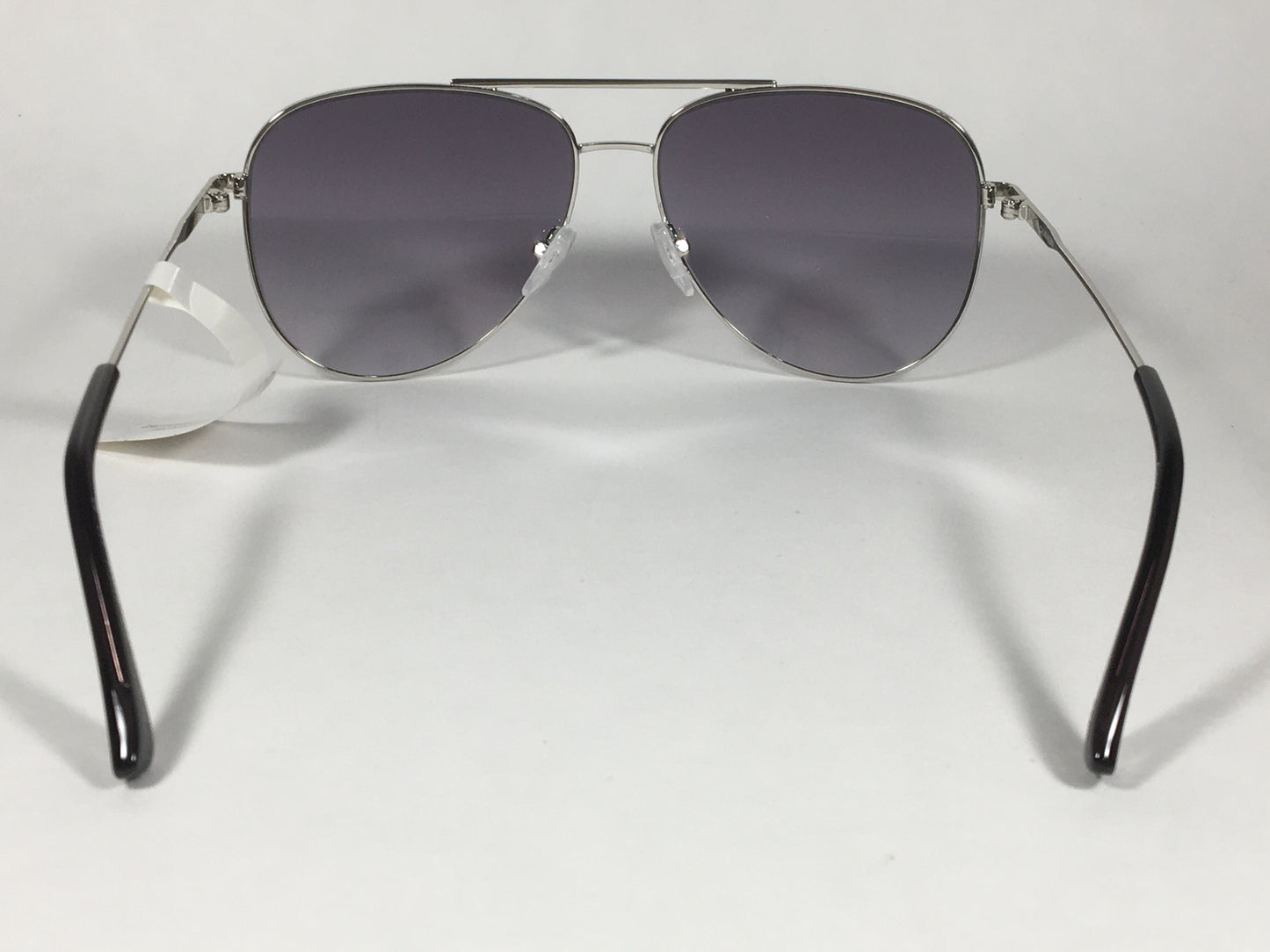 Calvin Klein Aviator Pilot Sunglasses CK19133S 046 Silver Gray Gradient Lens - Sunglasses