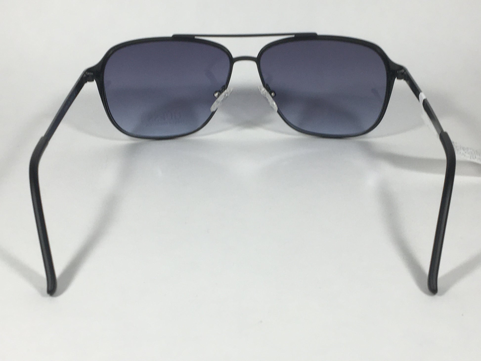 Guess Navigator Sunglasses Gunmetal Black Metal Blue Gray Gradient Lens GF0184 02W - Sunglasses