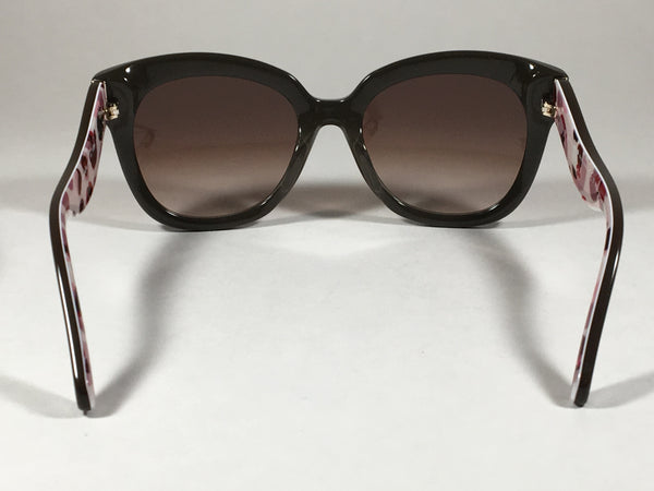 Kate Spade Amberly/s 0w53 b1 Hello Sunshine Cat Eye Sunglasses Brown W