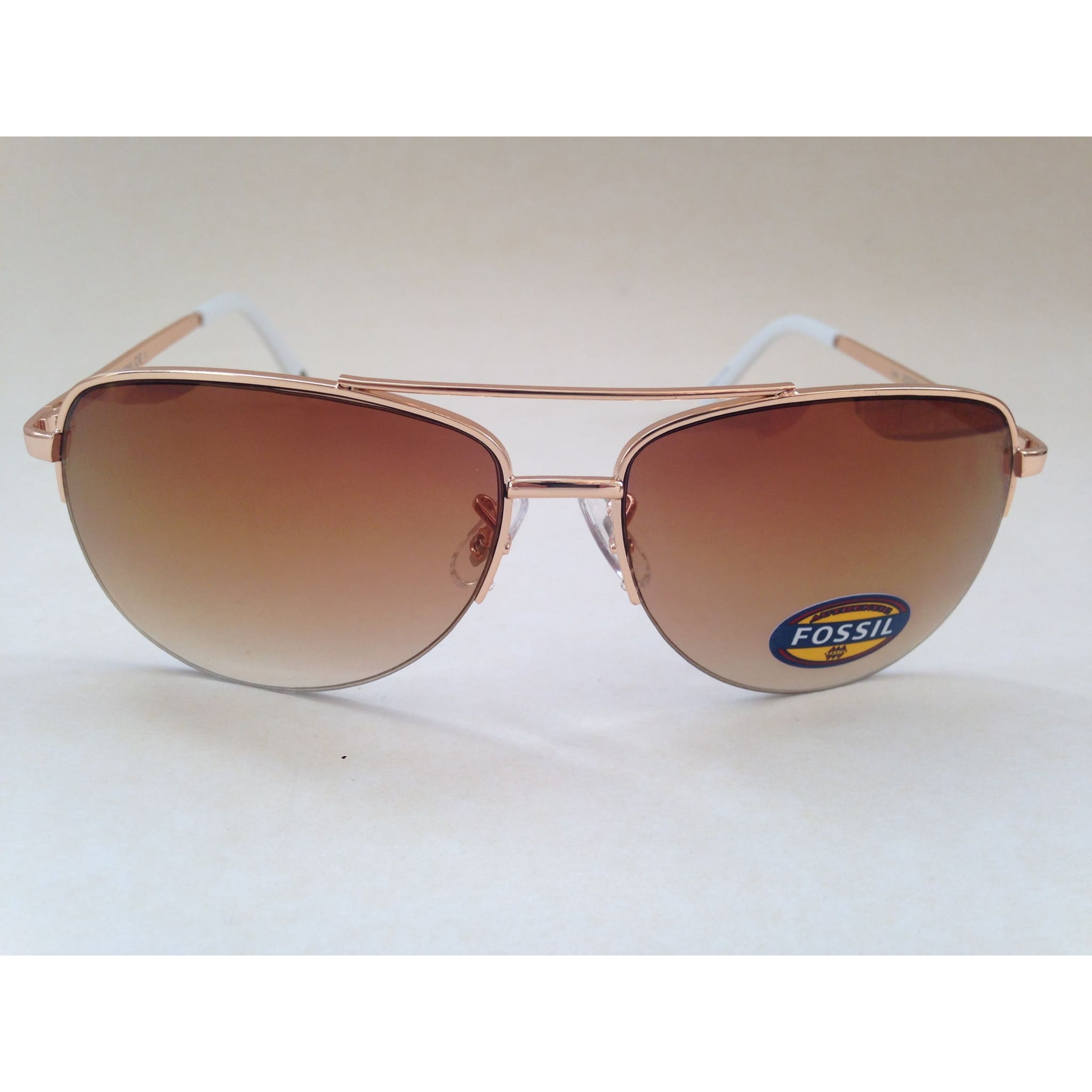 Gold frame mirrored aviator sunglasses on sale