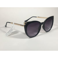 Guess Gradient Cat Eye Sunglasses in Black