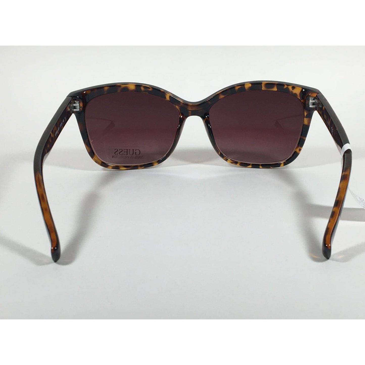 Guess Designer Sunglasses Dark Havana Brown Gradient Lens GF0300 52F - Sunglasses