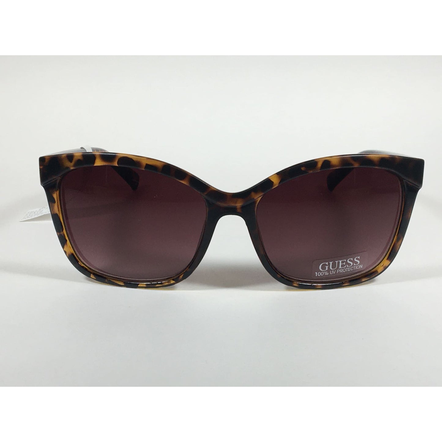 Guess Designer Sunglasses Dark Havana Brown Gradient Lens GF0300 52F - Sunglasses