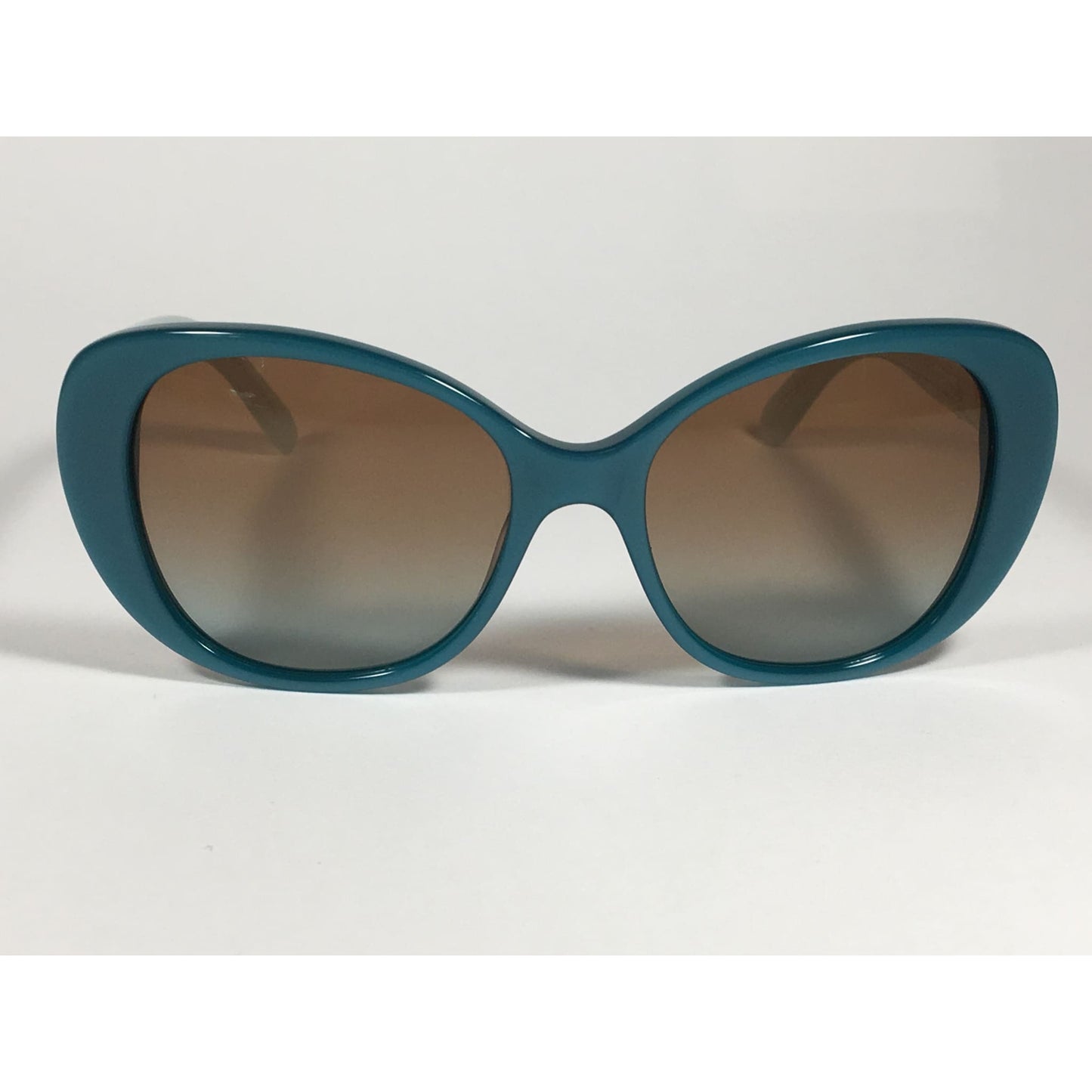 Kate Spade Emery Cat Eye Sunglasses Aqua Sea Glass Brown Gradient Lens Emery/s 0JGW WB - Sunglasses