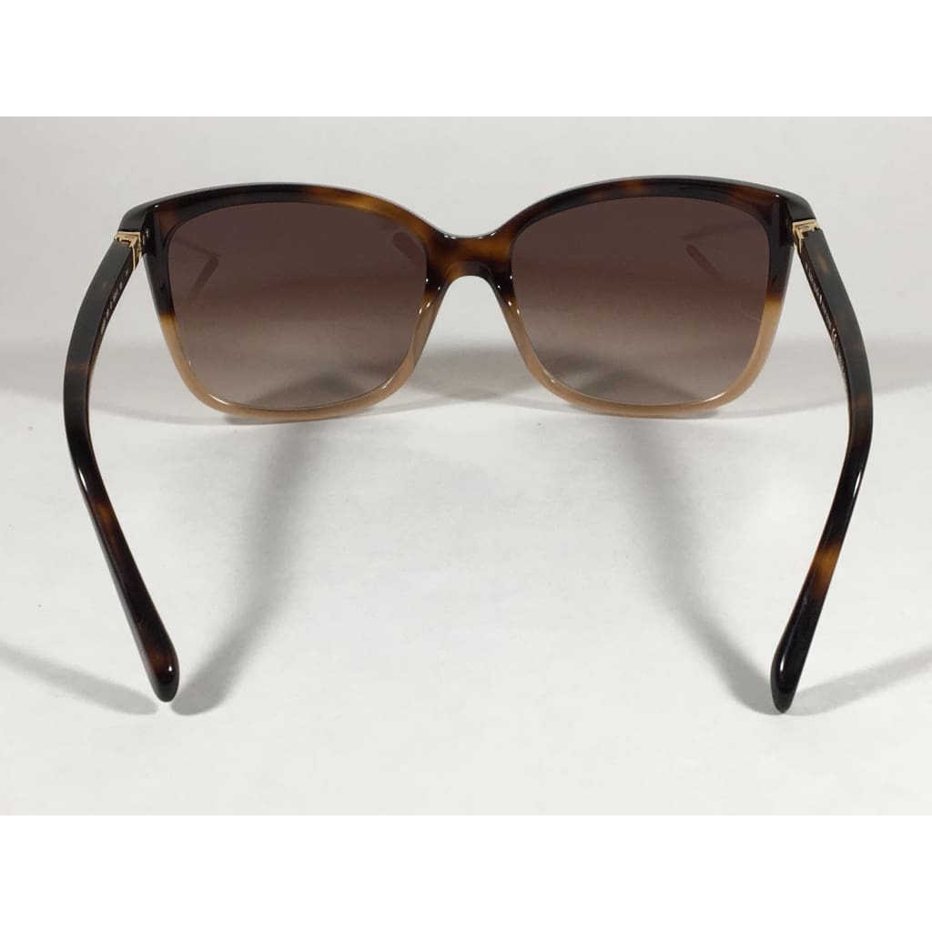 Kate Spade Kasie/s S5B Jd Square Sunglasses Brown Havana Frame With Brown Gradient Lens - Sunglasses