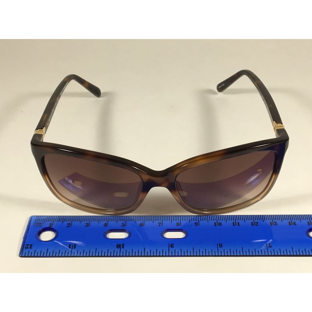 Kate Spade Kasie/s S5B Jd Square Sunglasses Brown Havana Frame With Brown Gradient Lens - Sunglasses