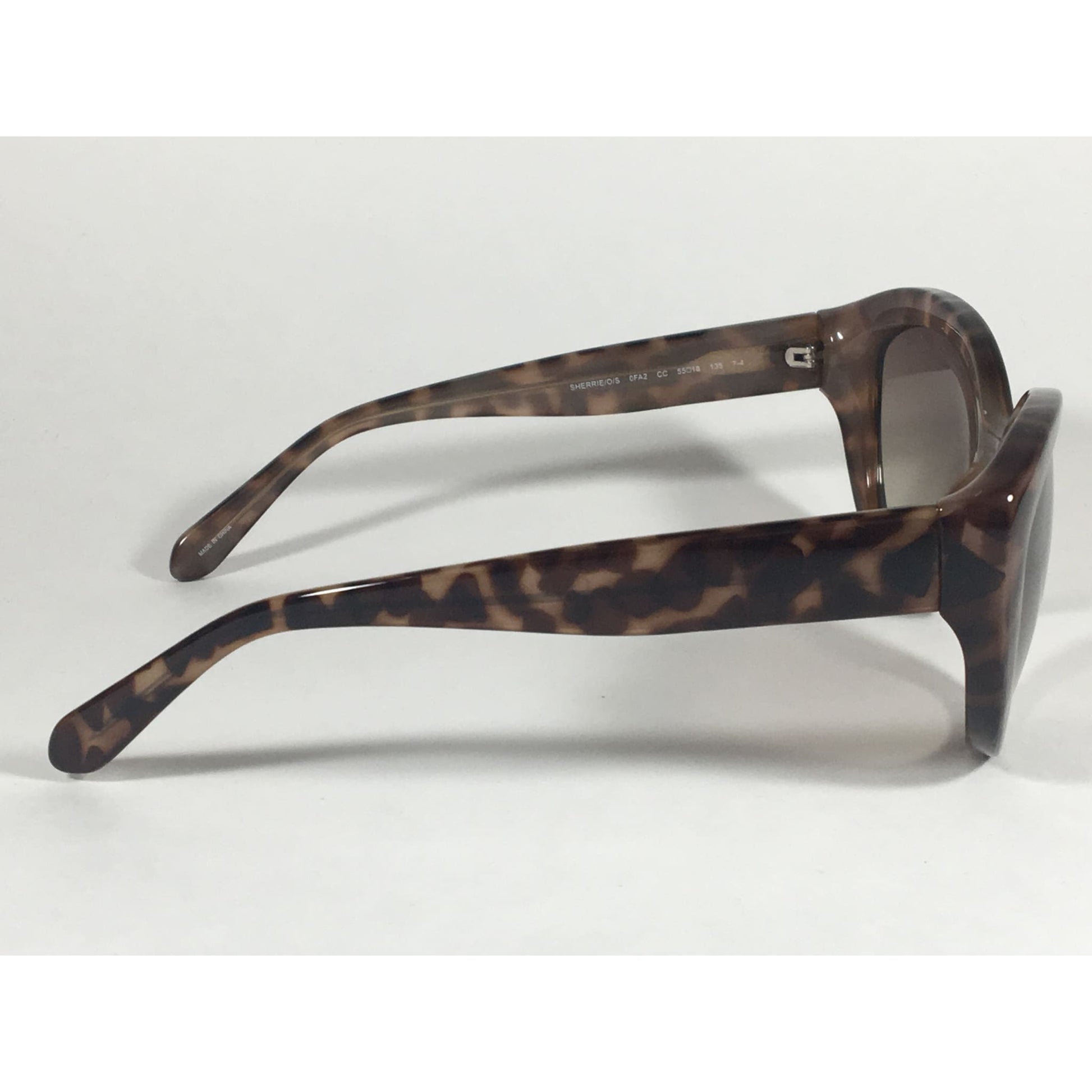 Kate Spade Sherrie Cat Eye Sunglasses Brown Tortoise Frame Brown Gradient Lens 0Fa2 Cc - Sunglasses