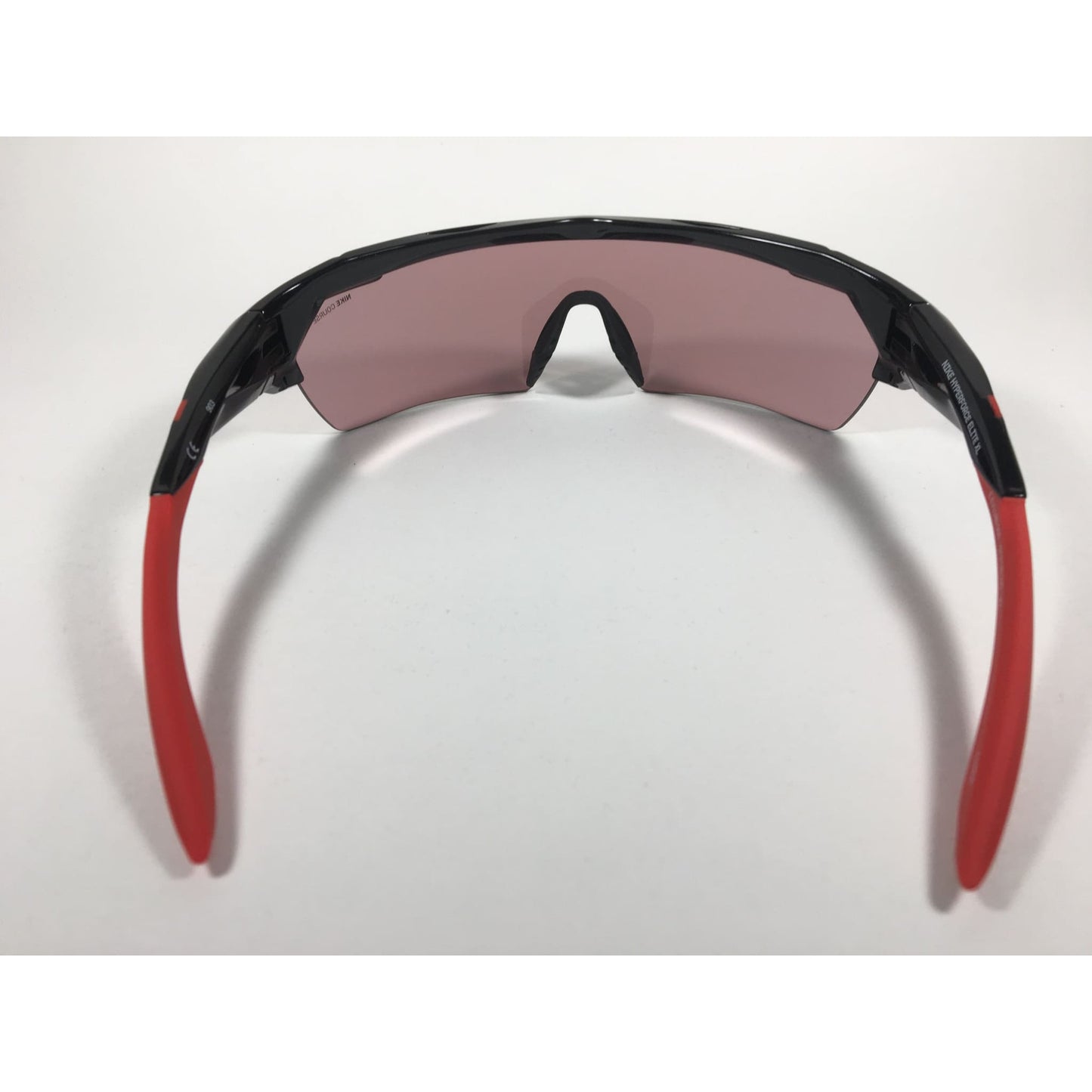 Nike Hyperforce Elite XL Sunglasses EV1189 066 Black Challenge Red Copper Tint Lens - Sunglasses