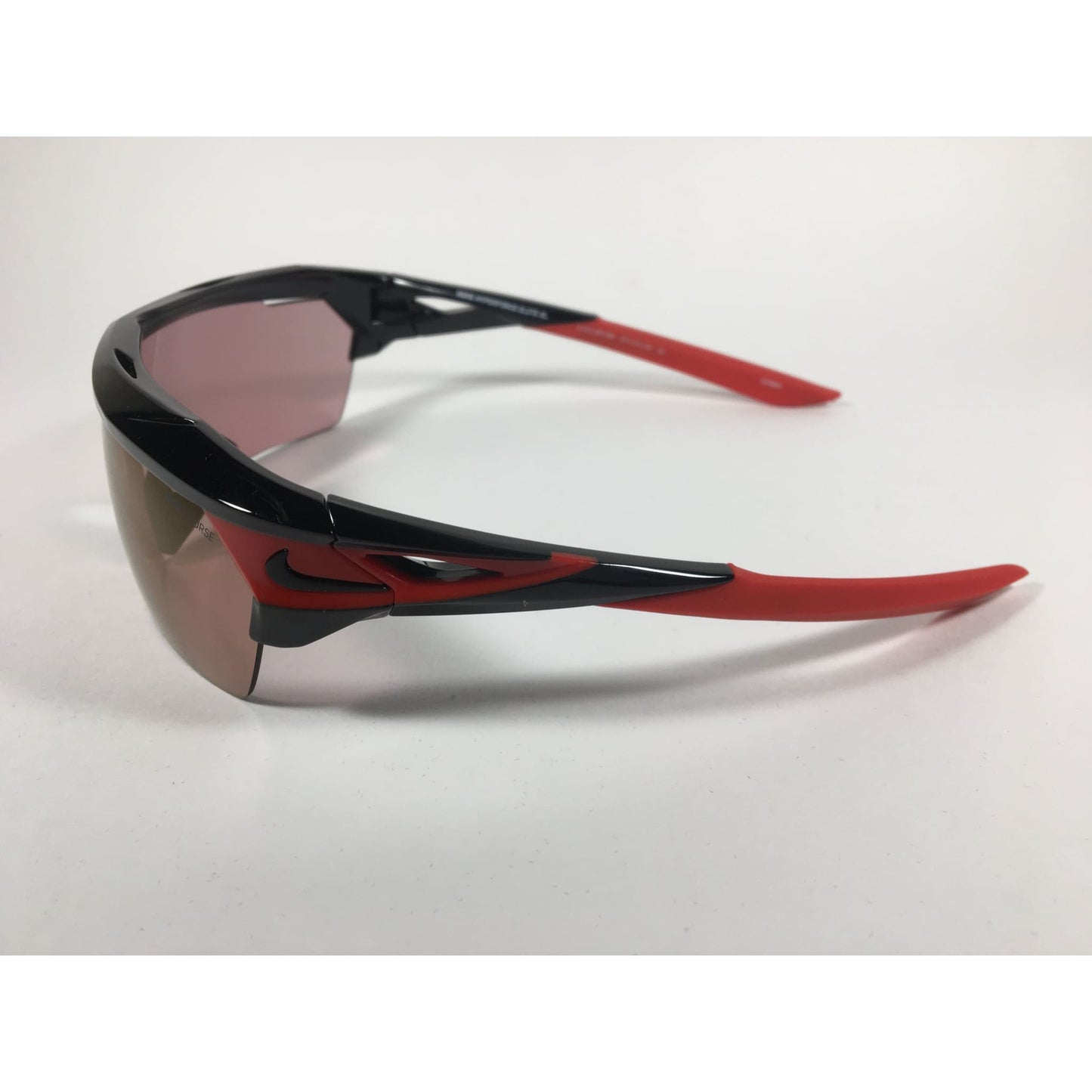 Nike Hyperforce Elite XL Sunglasses EV1189 066 Black Challenge Red Copper Tint Lens - Sunglasses