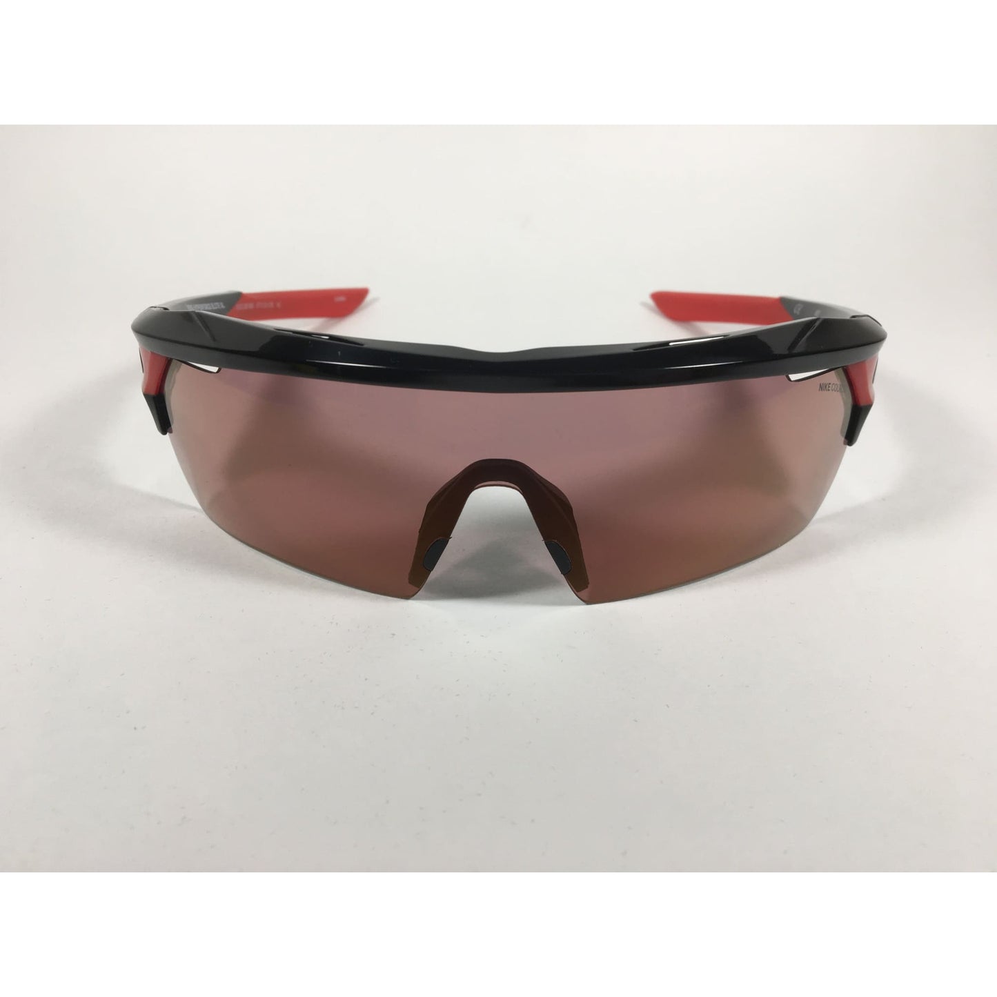 Nike Hyperforce Elite XL Sunglasses EV1189 066 Black Challenge Red Copper Tint Lens - Sunglasses