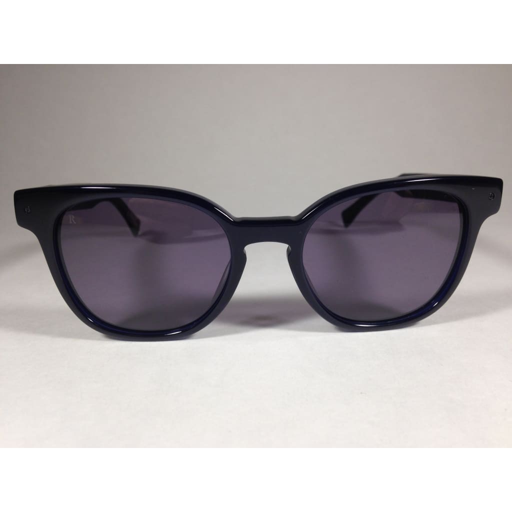 Raen Squire Cobalt Sunglasses Keyhole Dark Blue Frame Gray Lens Mens Sqr-0098-Smk - Sunglasses