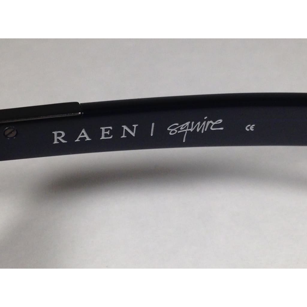 Raen Squire Cobalt Sunglasses Keyhole Dark Blue Frame Gray Lens Mens Sqr-0098-Smk - Sunglasses