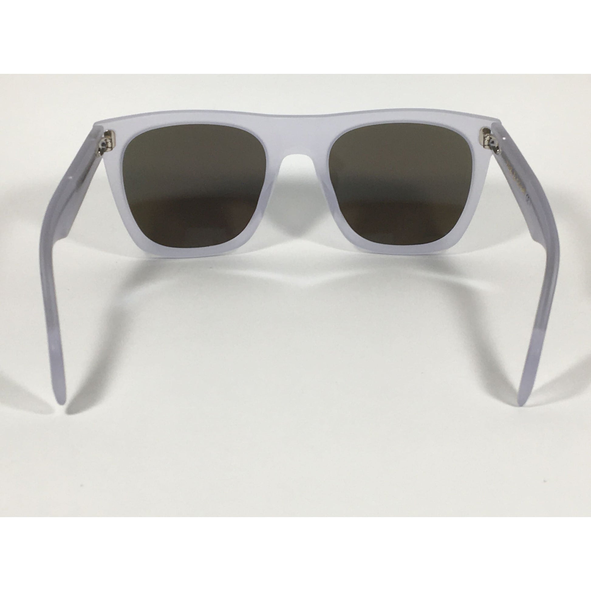 RAG & BONE RNB5002/S 2M4 Z0 Sunglasses Matte Crystal Blue Flash Mirror - Sunglasses