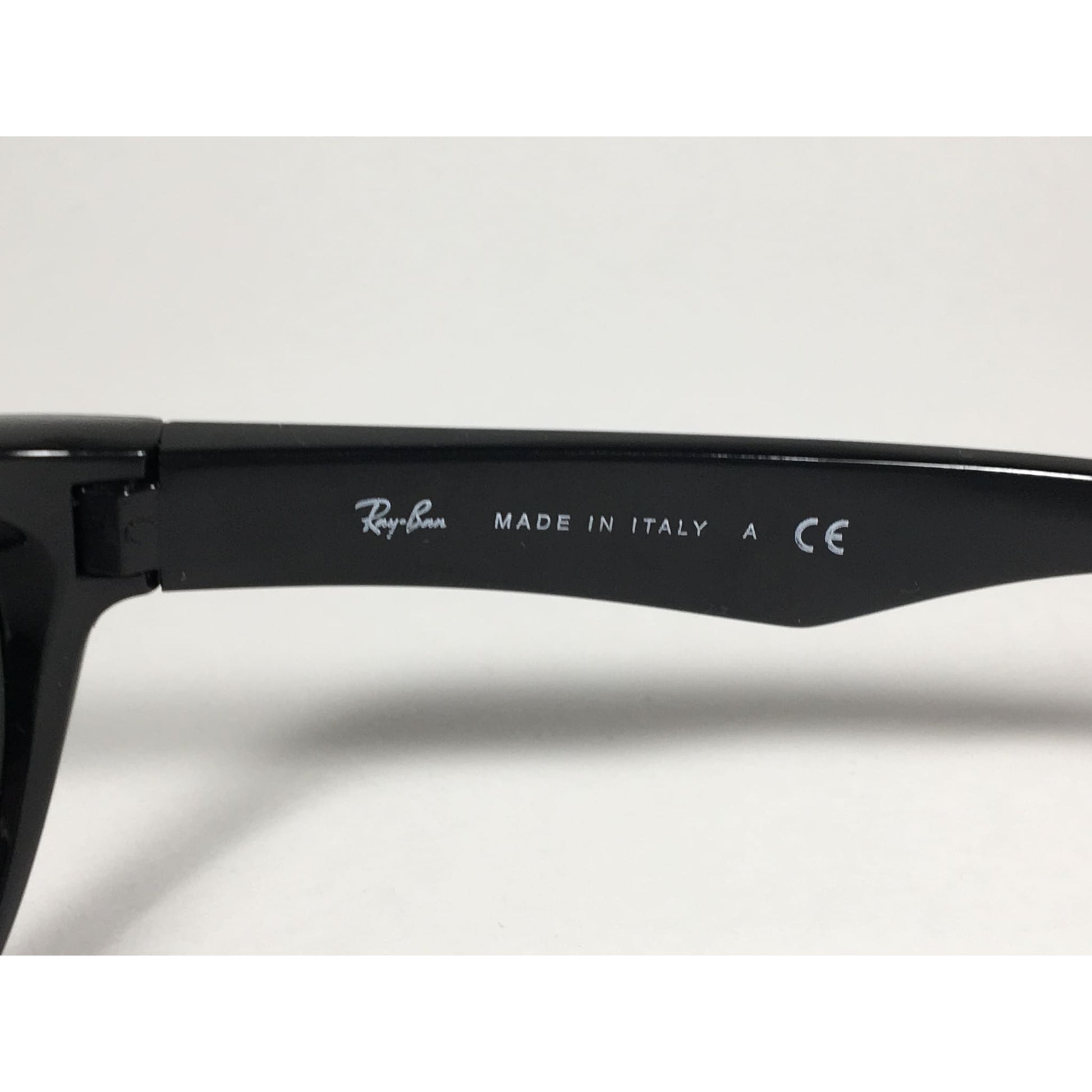 Ray-Ban Active Sport Sunglasses Black Gloss Frame Green Lens RB4188 601/71 - Sunglasses