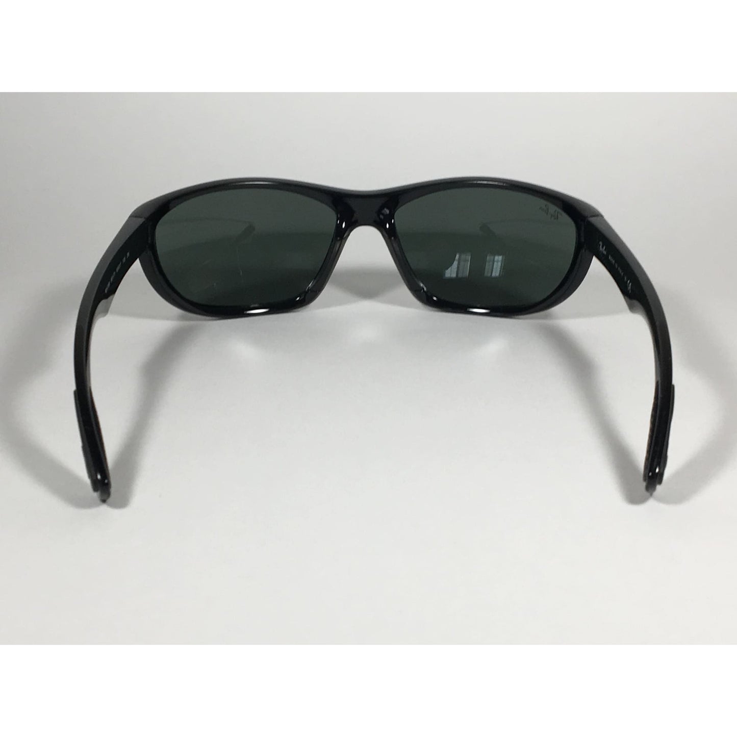 Ray-Ban Active Sport Sunglasses Black Gloss Frame Green Lens RB4188 601/71 - Sunglasses