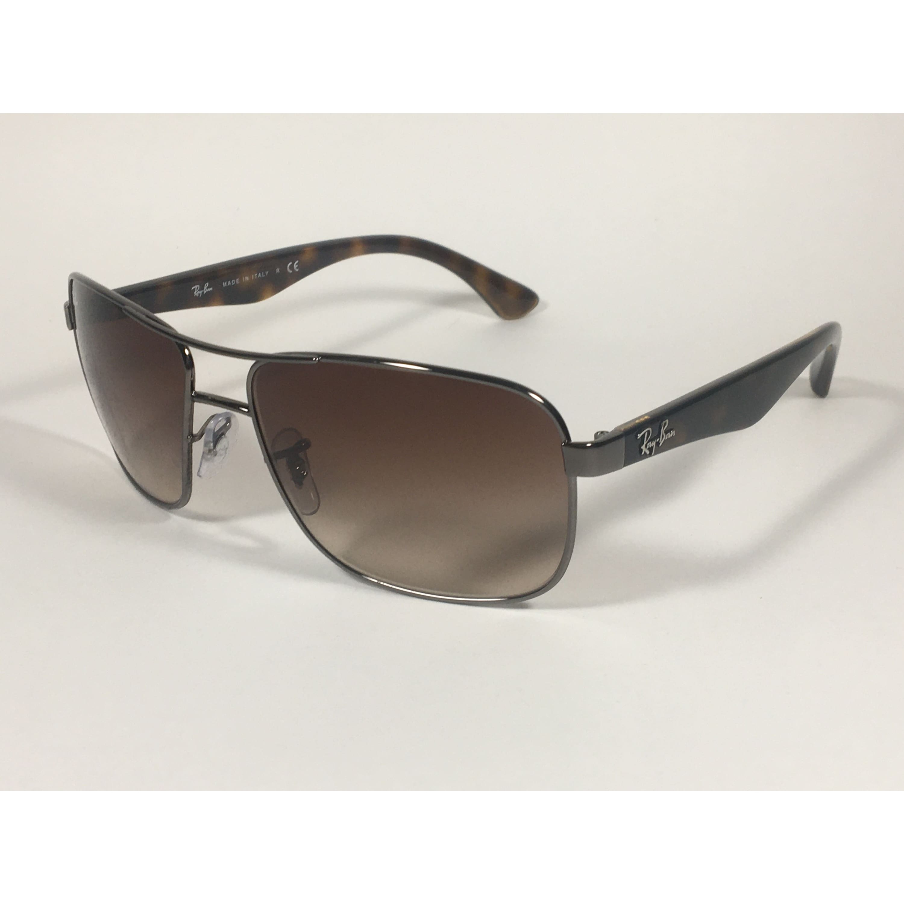 Ray ban shops Rb 3516 Brown Sunglasses