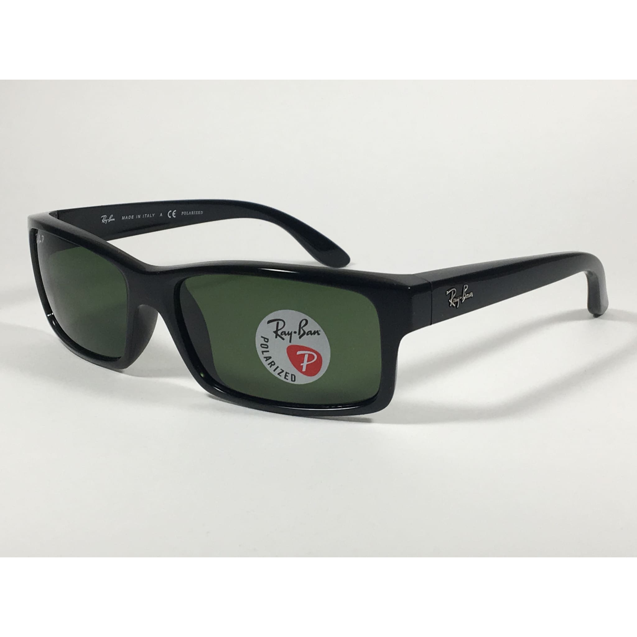 Ray Ban Polarized Green Classic G-15 Aviator Unisex Sunglasses RB3683  001/58 56 - Walmart.com