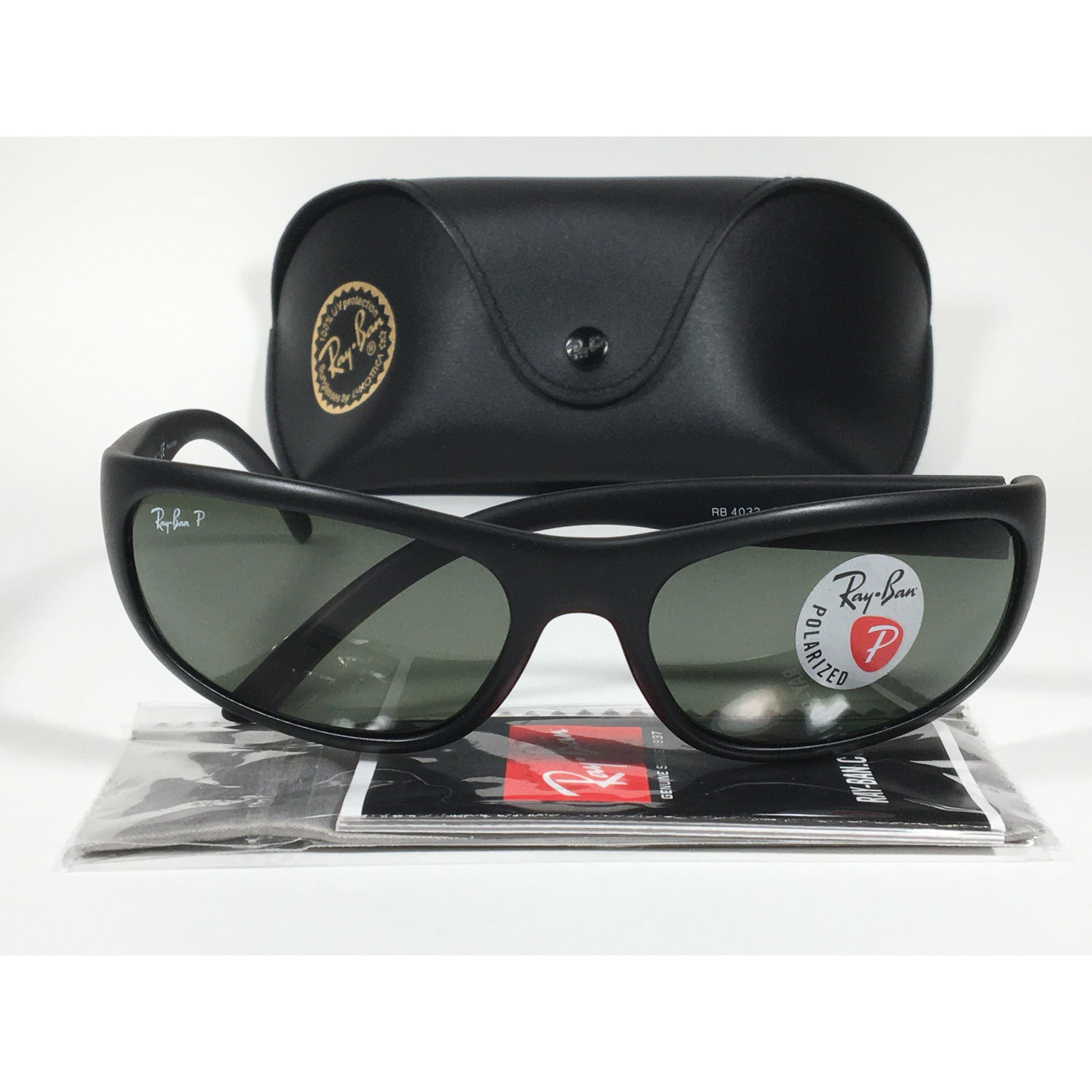 Ray ban cheap rb4033 matte black