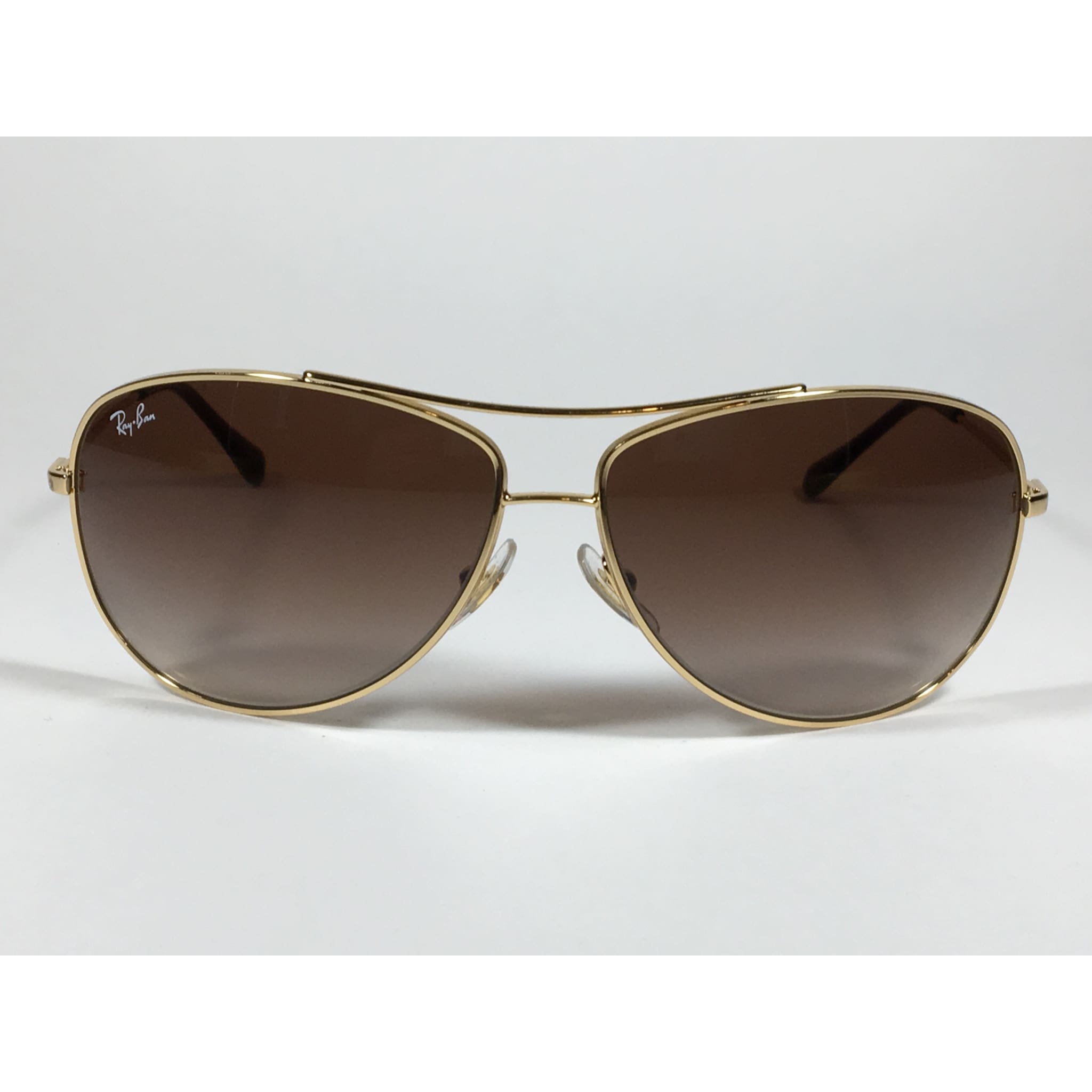 Ray ban gold cheap frame brown lens aviator