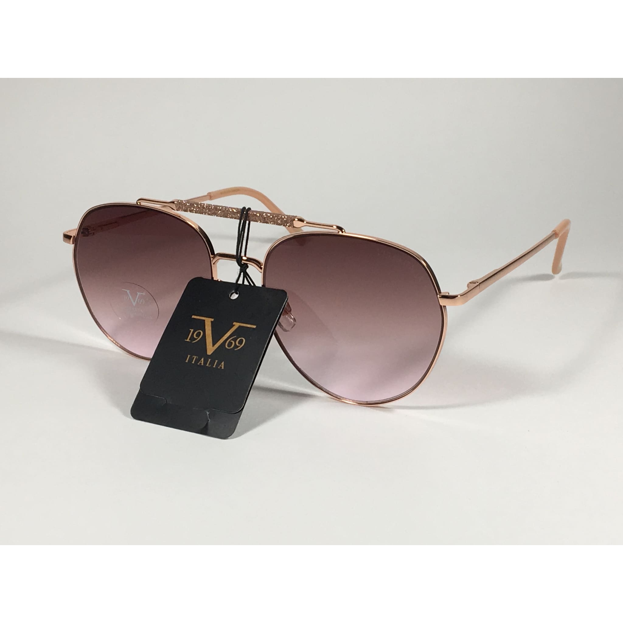 Rose gold t sales bar sunglasses