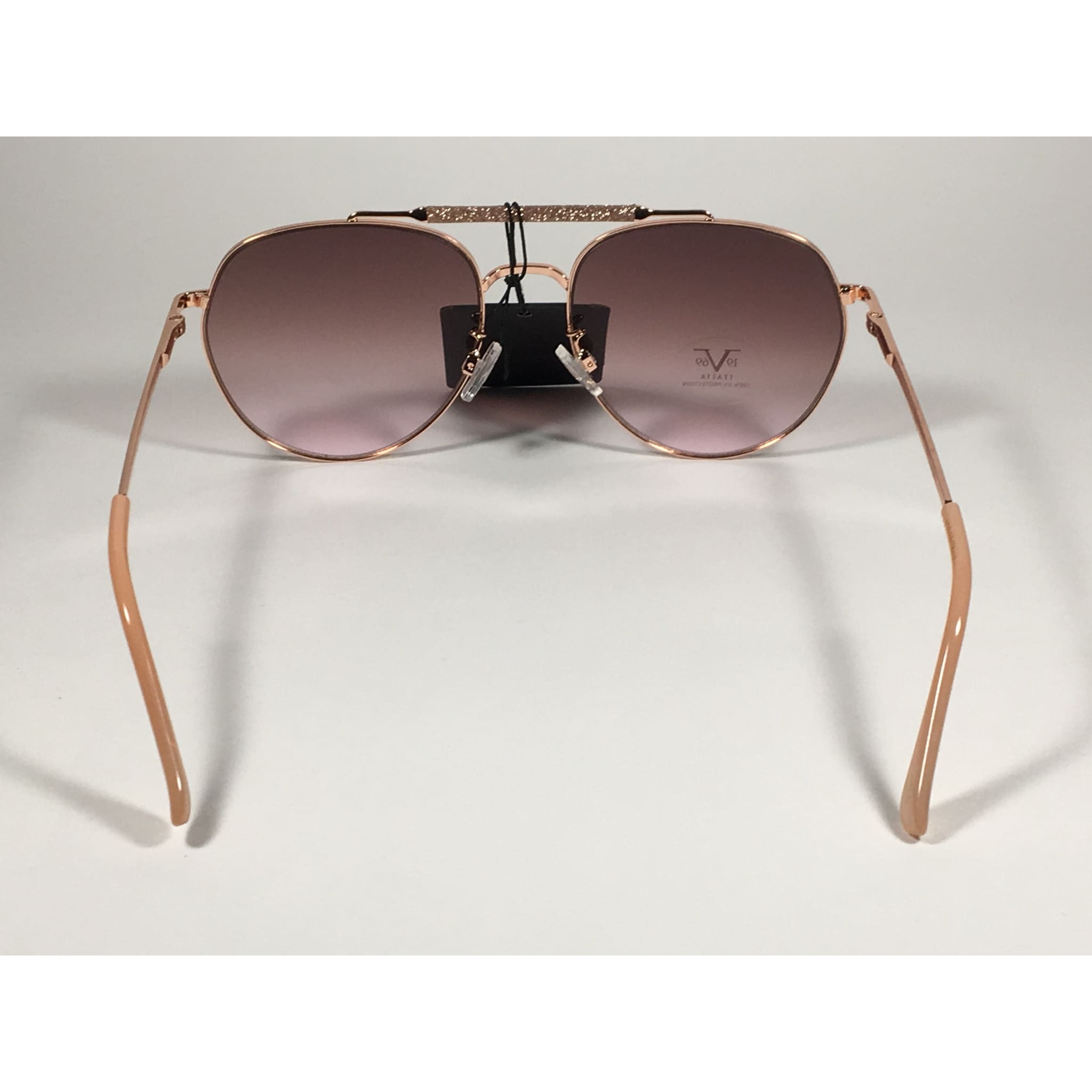 Rose gold t sales bar sunglasses