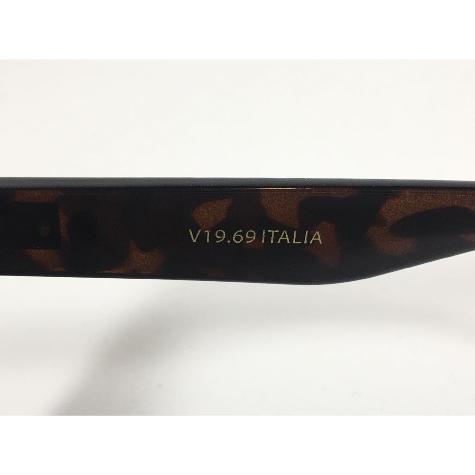 Versace 19V69 Italia Enza Square Sunglasses Brown Tortoise Brown Gradient Lens - Sunglasses